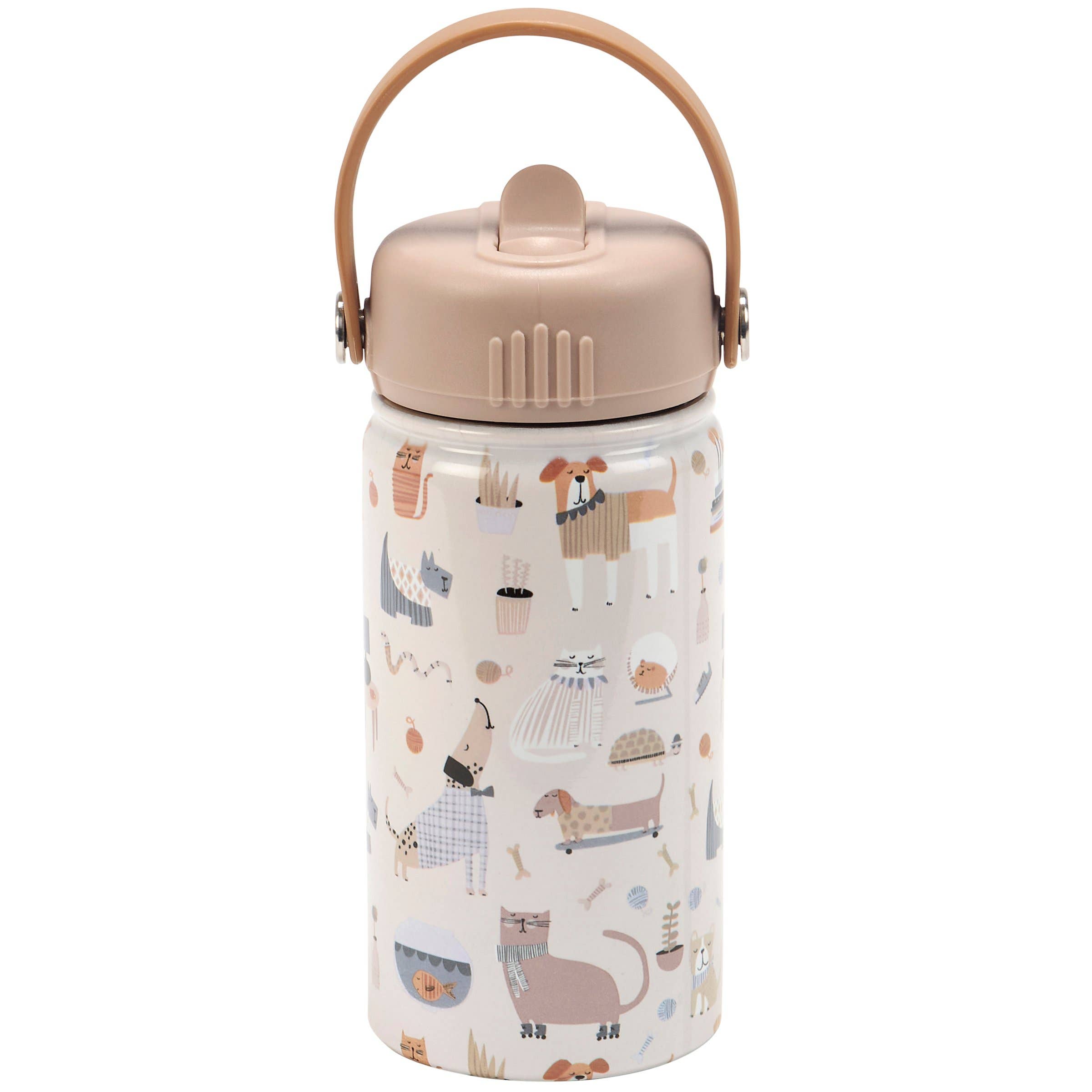 Pets Kids Water Bottle