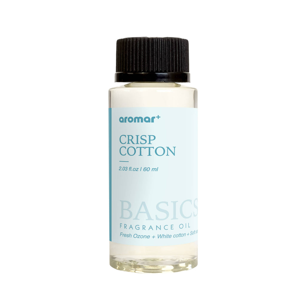 Aromar Plus - Fragrance Oil 2oz - Crisp Cotton