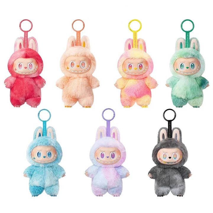 Real LaBuBu V3 Monsters Blind Box Kawaii Keychain Doll