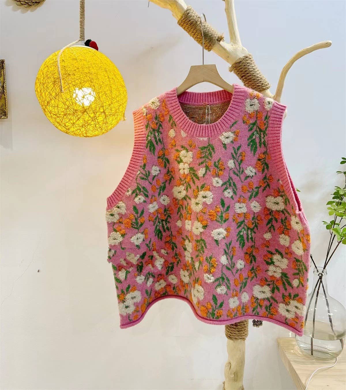Knit Sweater Vest for Women