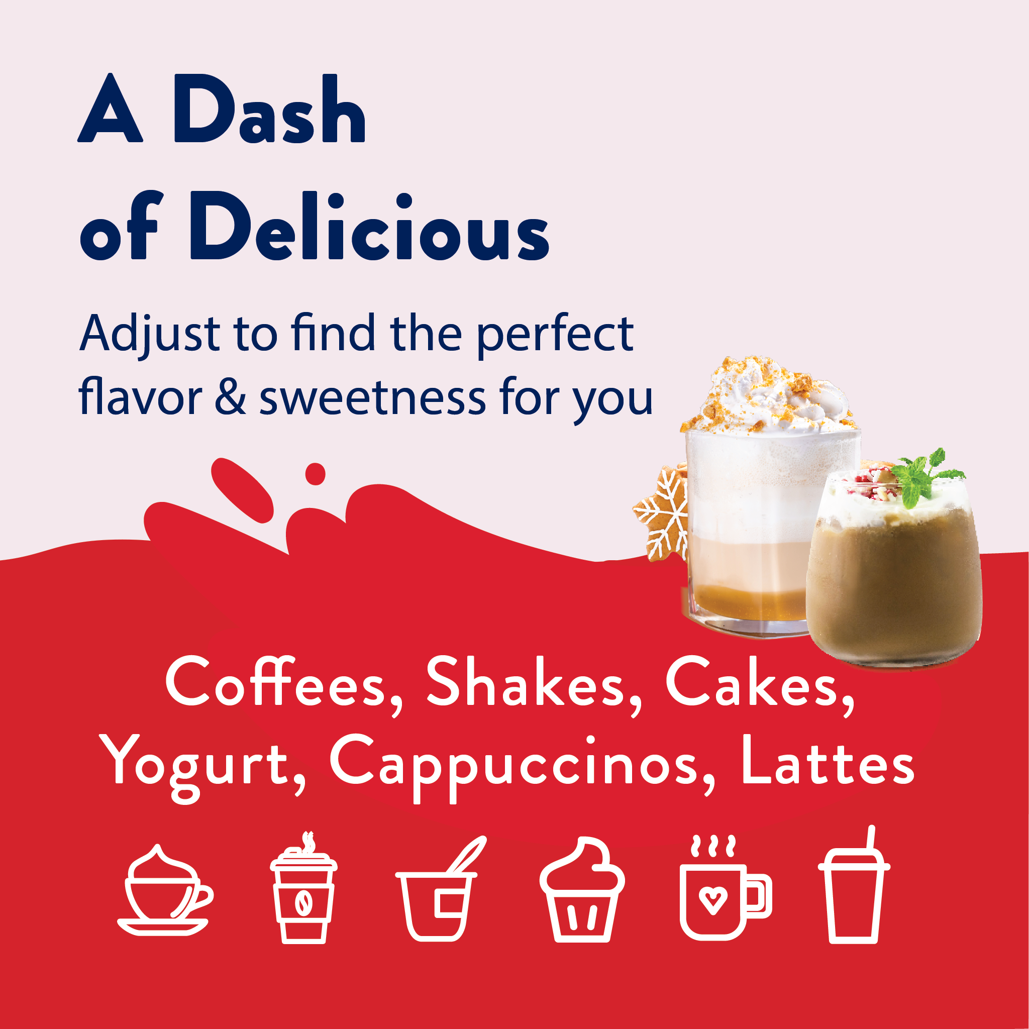 Holiday Barista Syrup Trio - Sugar Free Gift Set