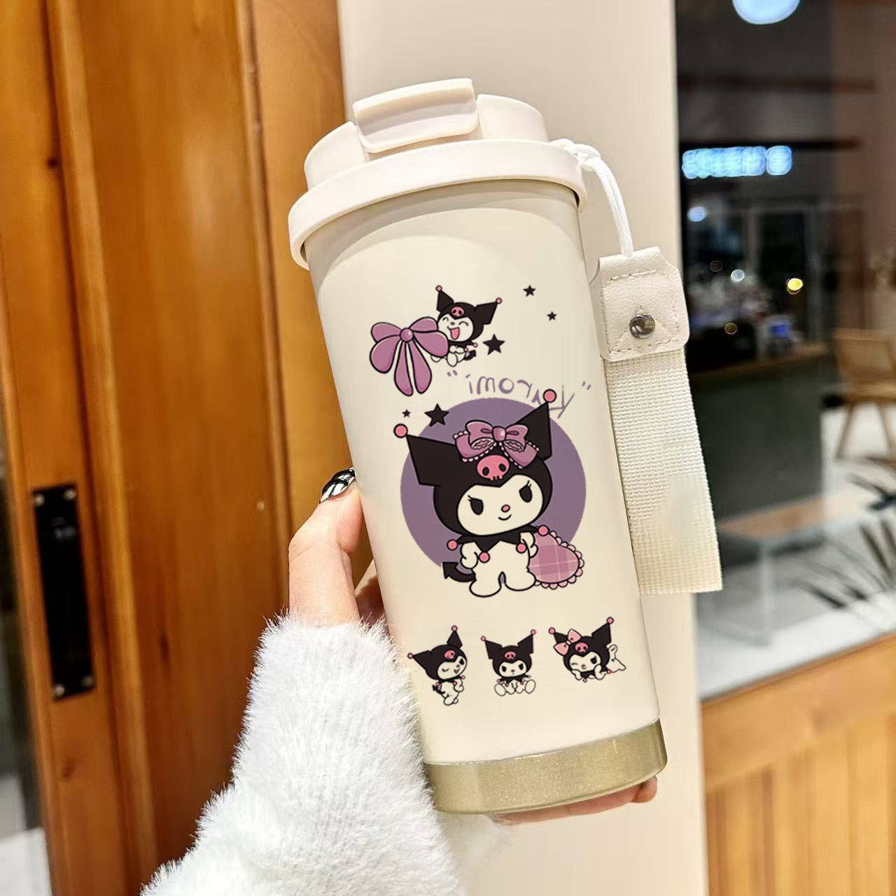 💫 “Labubu Magic” Cute Monster Stainless Steel Insulated Cup