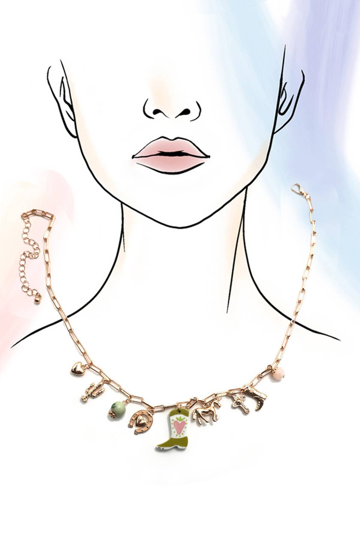 Western Charm necklace