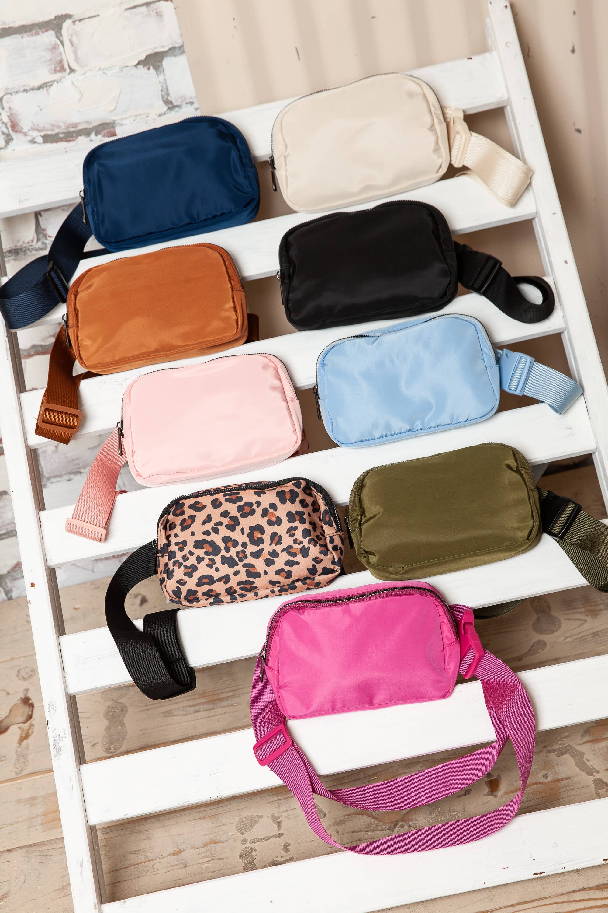 CROSS BODY BELT BAG