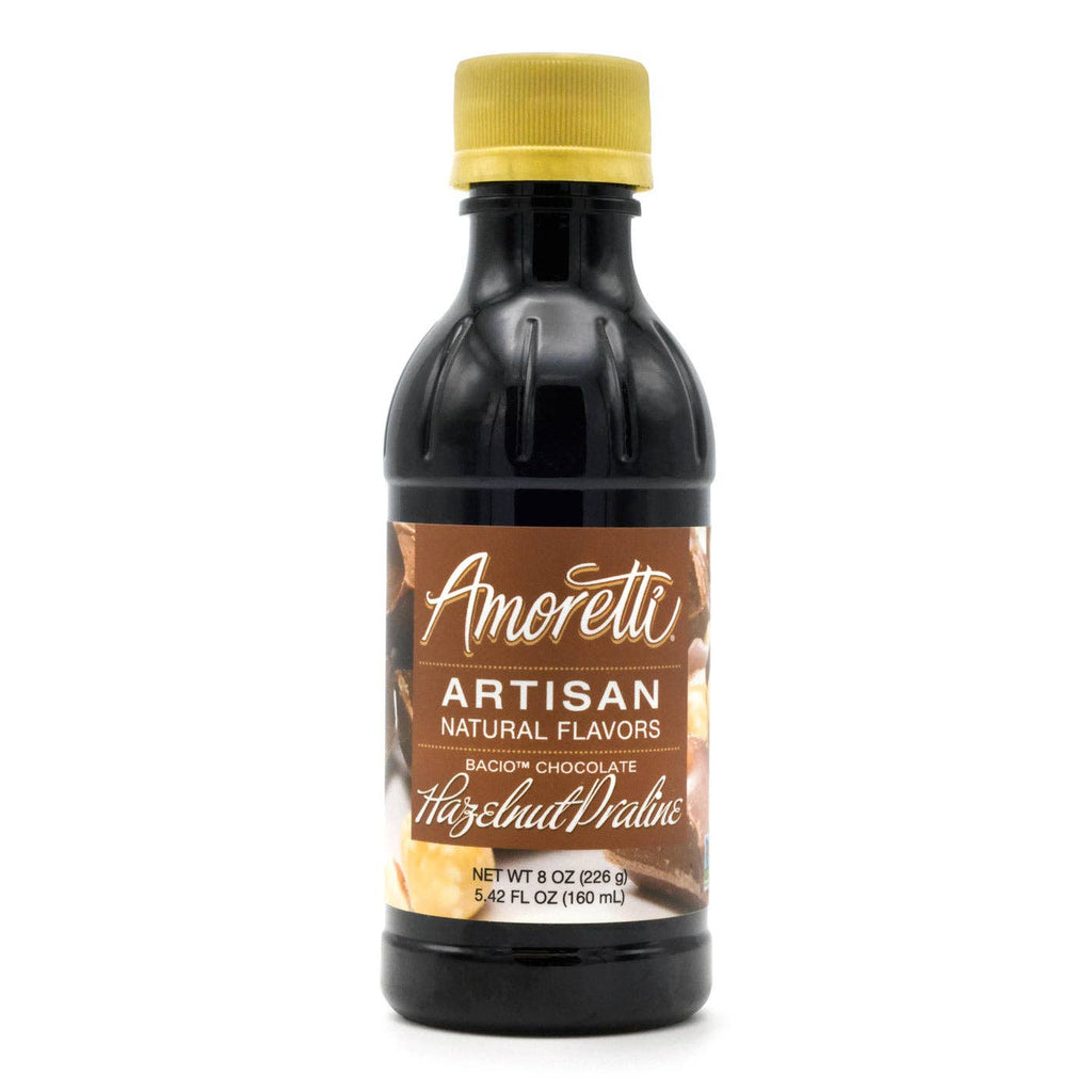 Natural Bacio Chocolate Hazelnut Praline Artisan Flavor