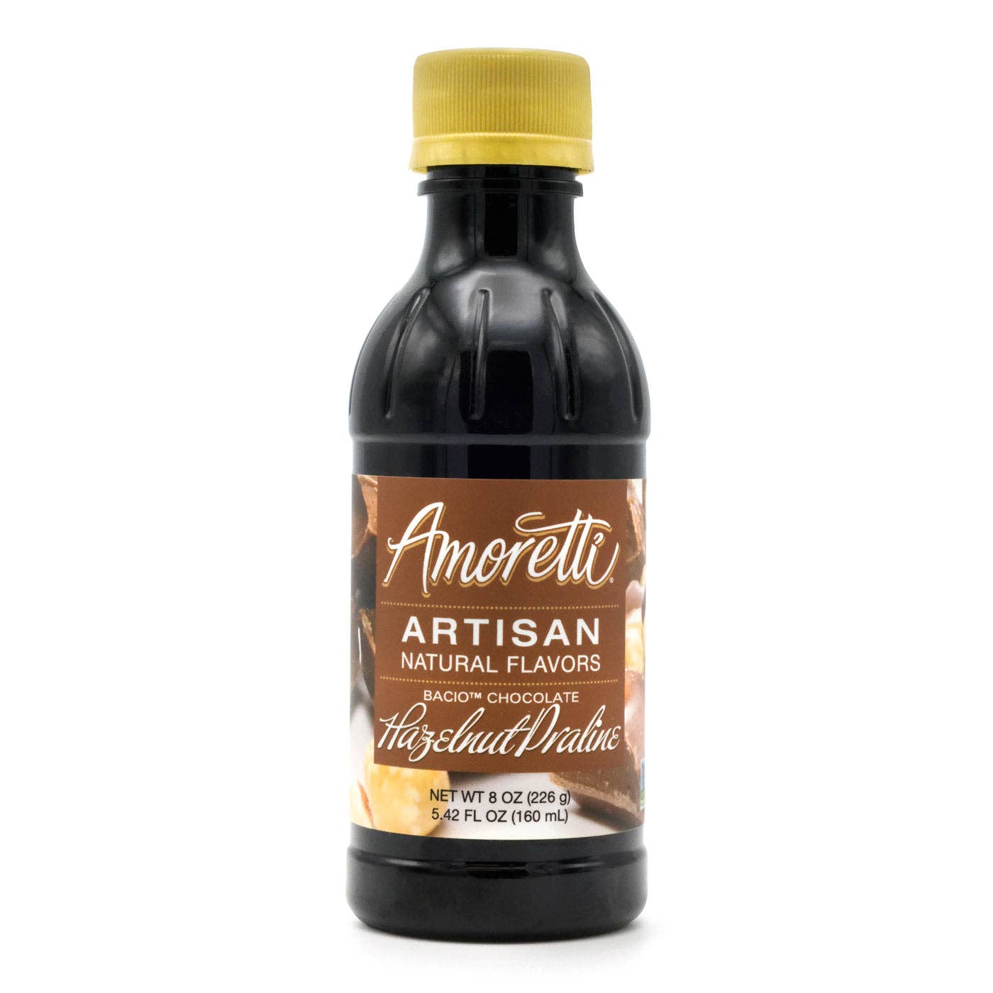 Natural Bacio Chocolate Hazelnut Praline Artisan Flavor