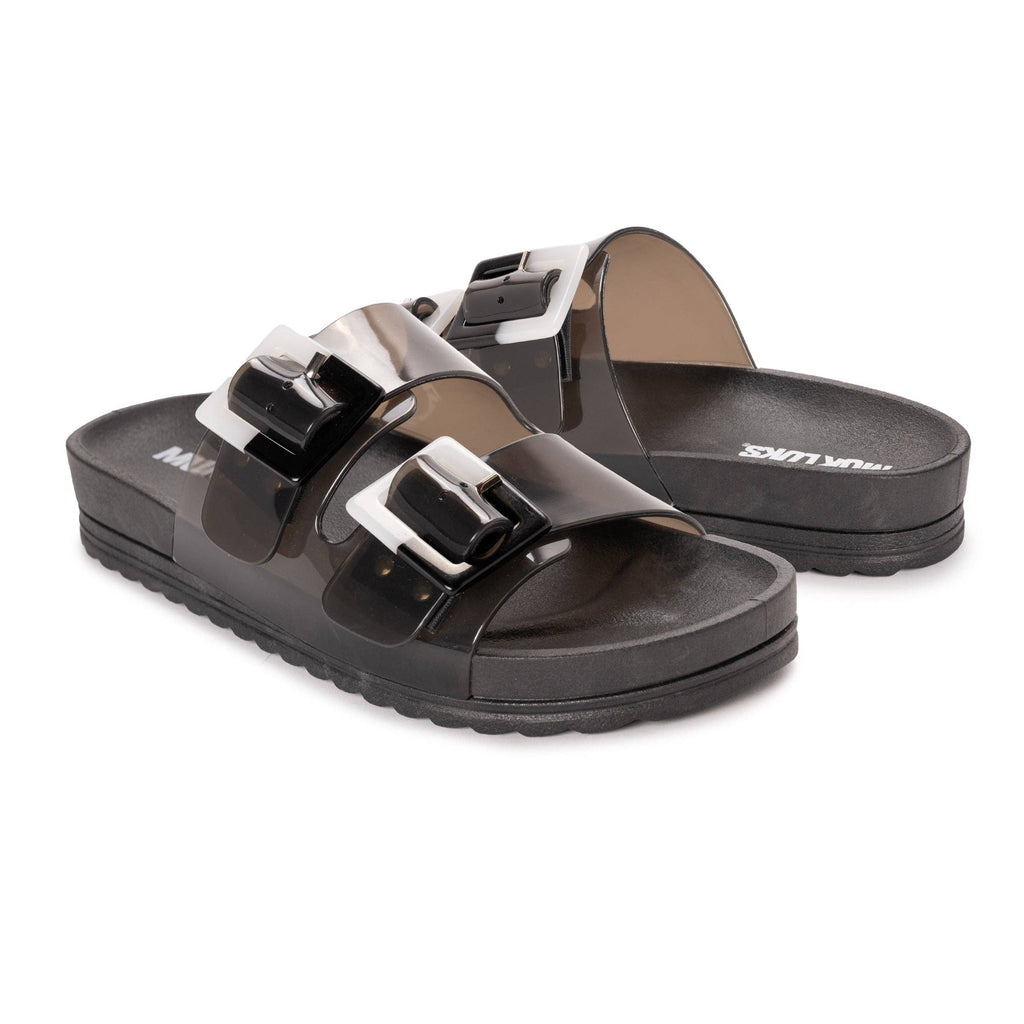 Muk Luks Women's Grand Cayman Lucite Sandal