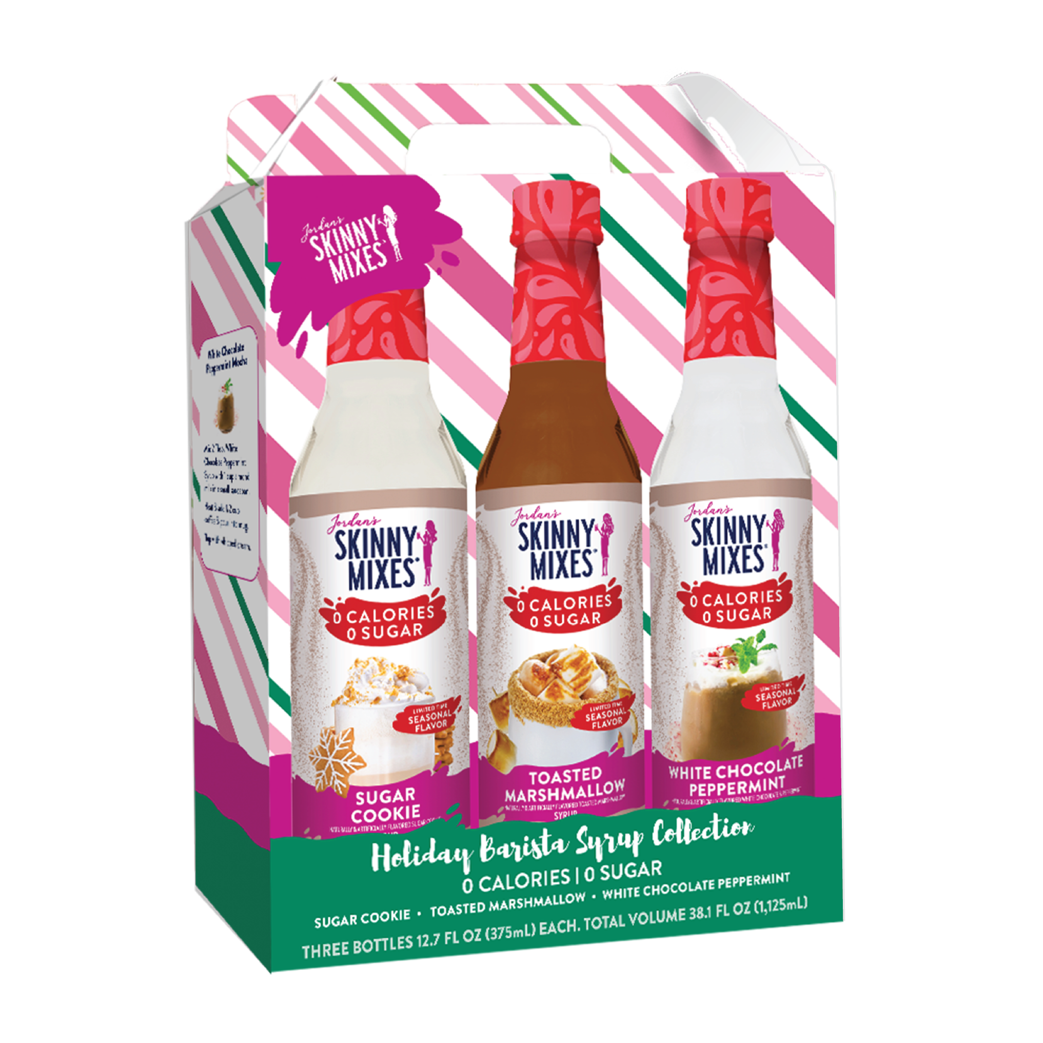 Holiday Barista Syrup Trio - Sugar Free Gift Set