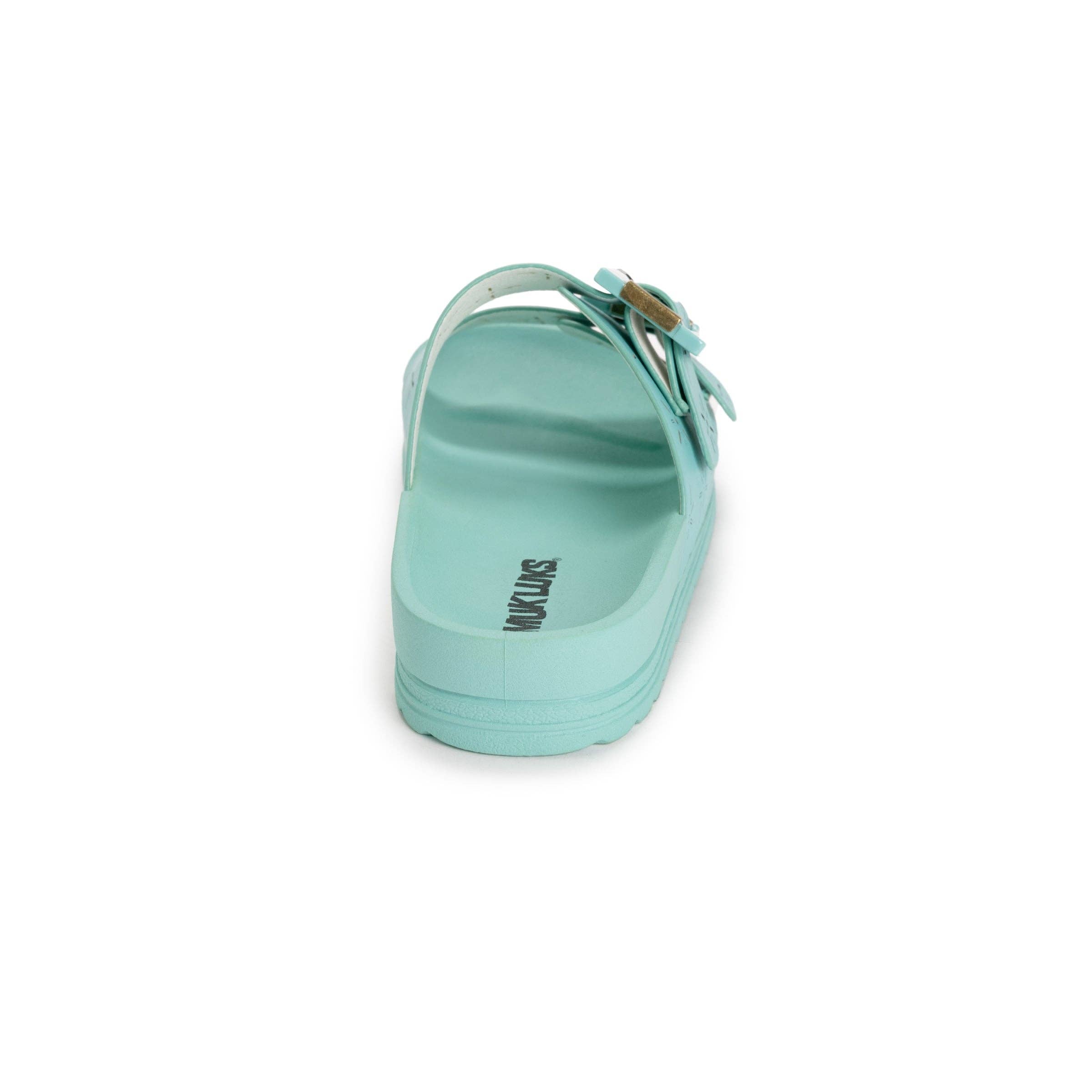 MUK LUKS Women's Grand Cayman Perforated Sandal