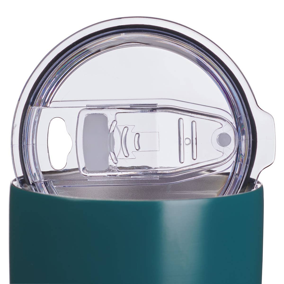 Tumbler SS Blue Be Still Ps. 46:10