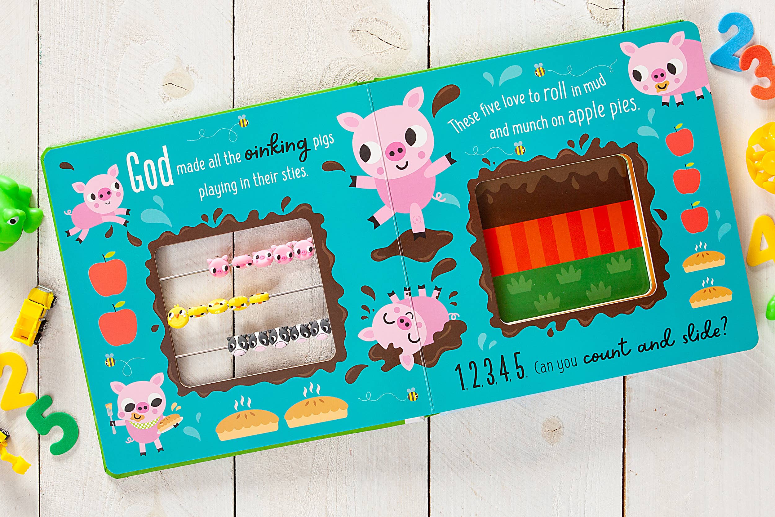 God’s Farmyard Animals (Board Book, Easter Gifts)