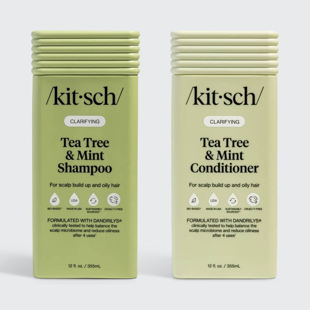 Clarifying Tea Tree & Mint Shampoo & Conditioner Combo