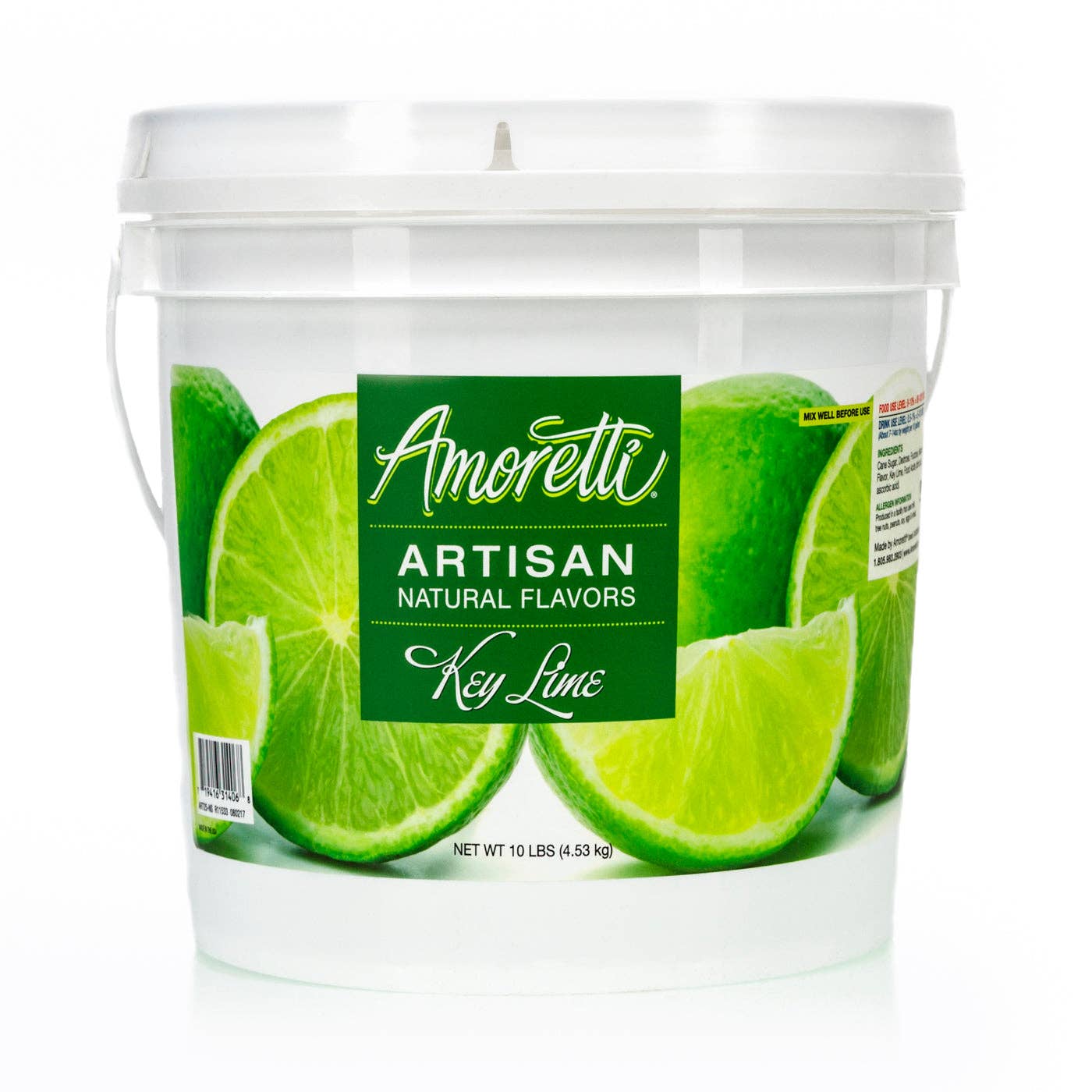 Natural Key Lime Artisan Flavor