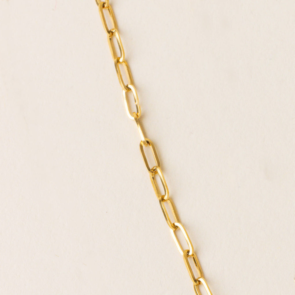 Everly Paper Clip Necklace Chain
