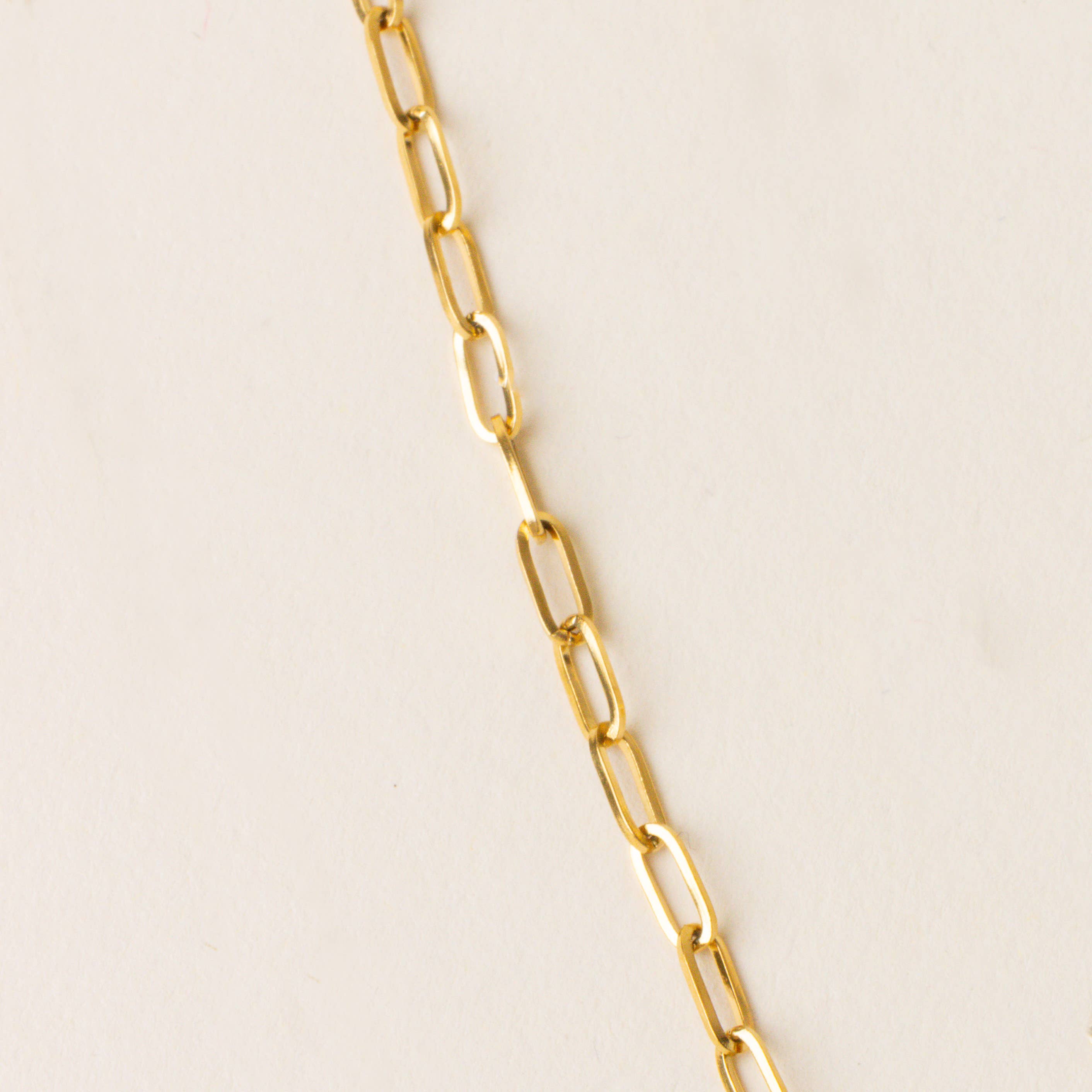 Everly Paper Clip Necklace Chain