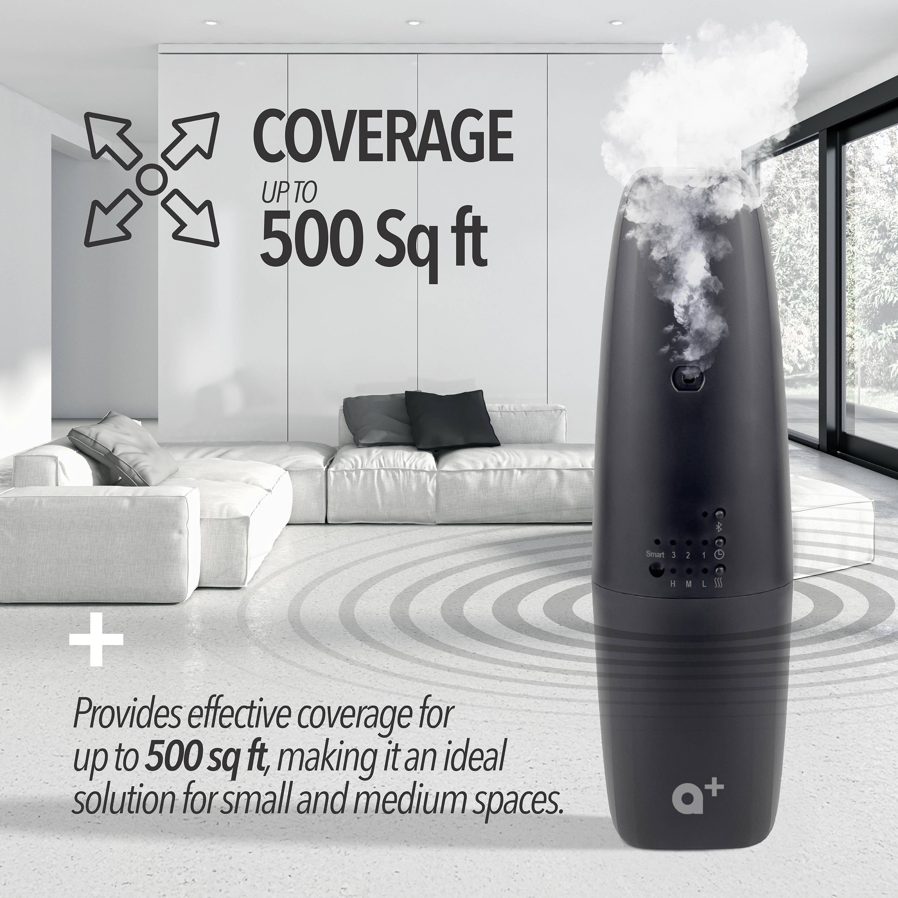 AROMAR+ Waterless Plug-in Aroma Diffuser