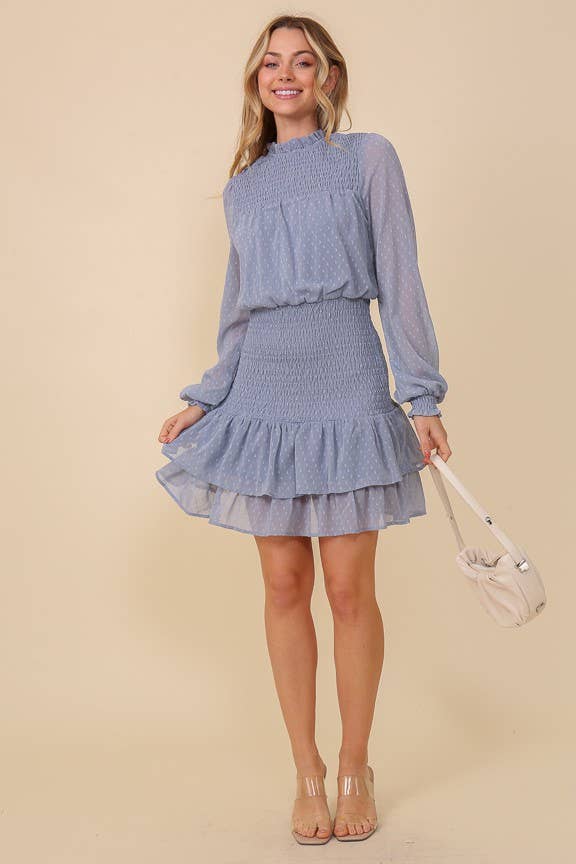 Daydream Smocked Mini Dress