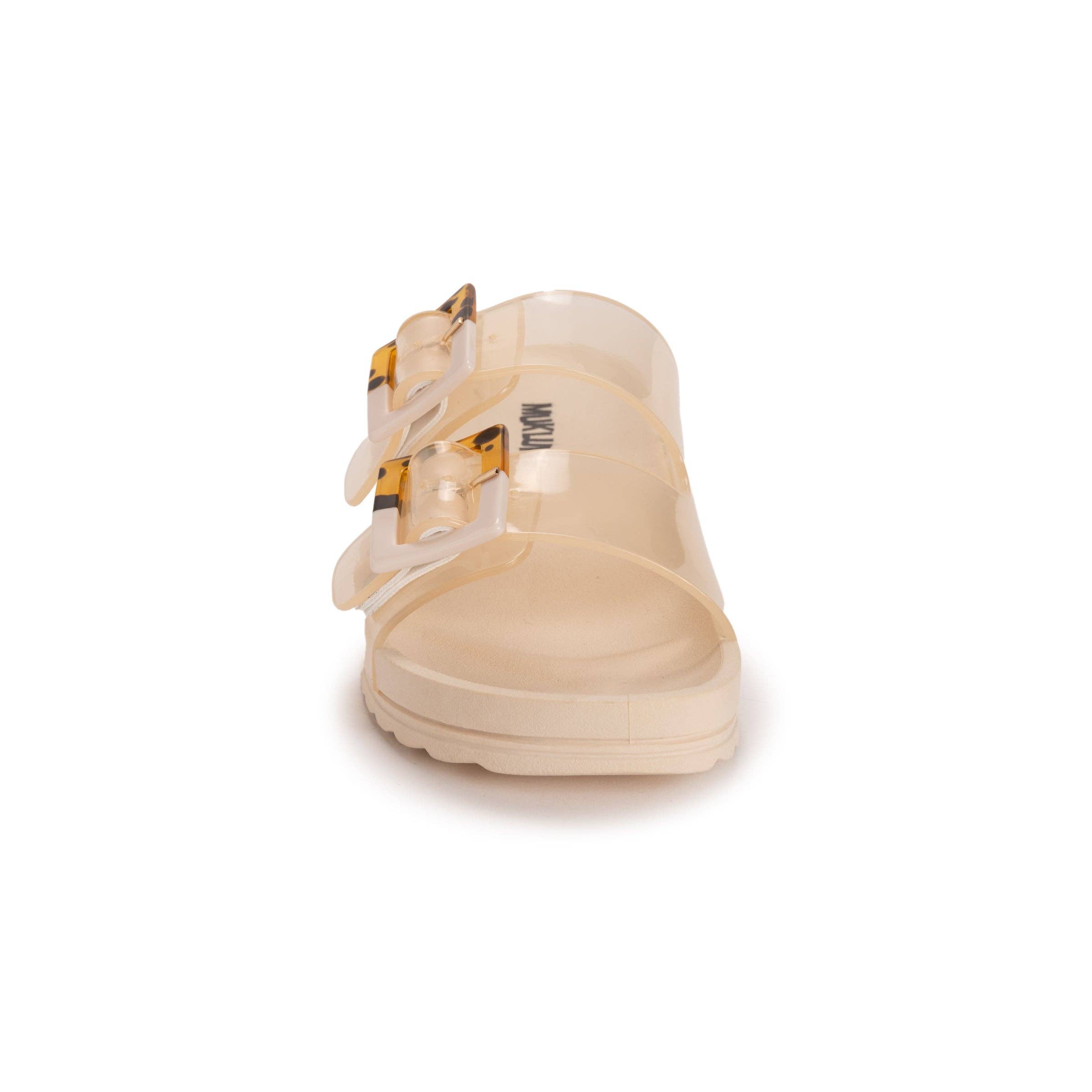 Muk Luks Women's Grand Cayman Lucite Sandal