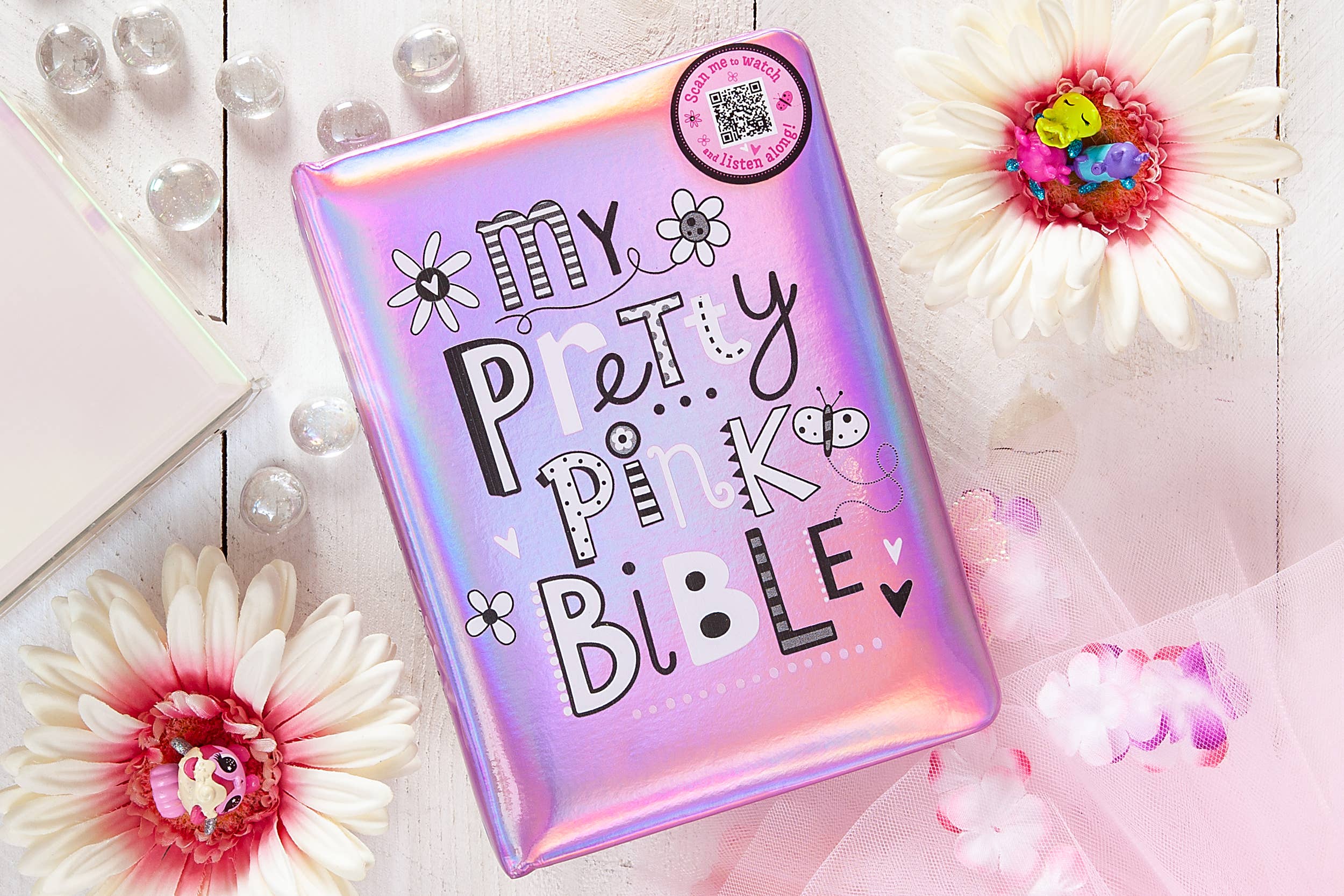 My Pretty Pink Bible (Girl's Bible, Easter Basket Ideas)