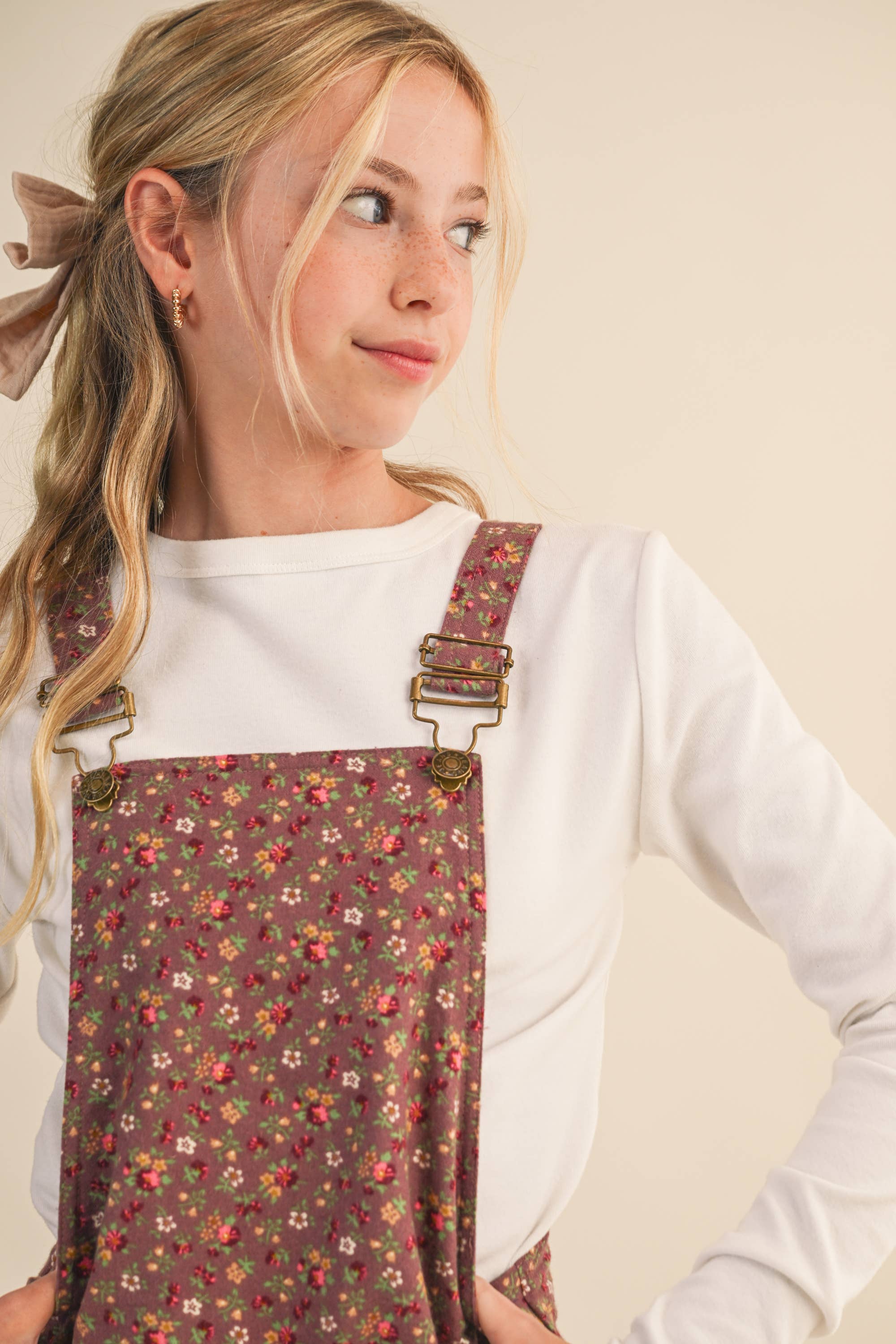 TWEEN KIDS GIRLS OVERALL PANTS (7-12)