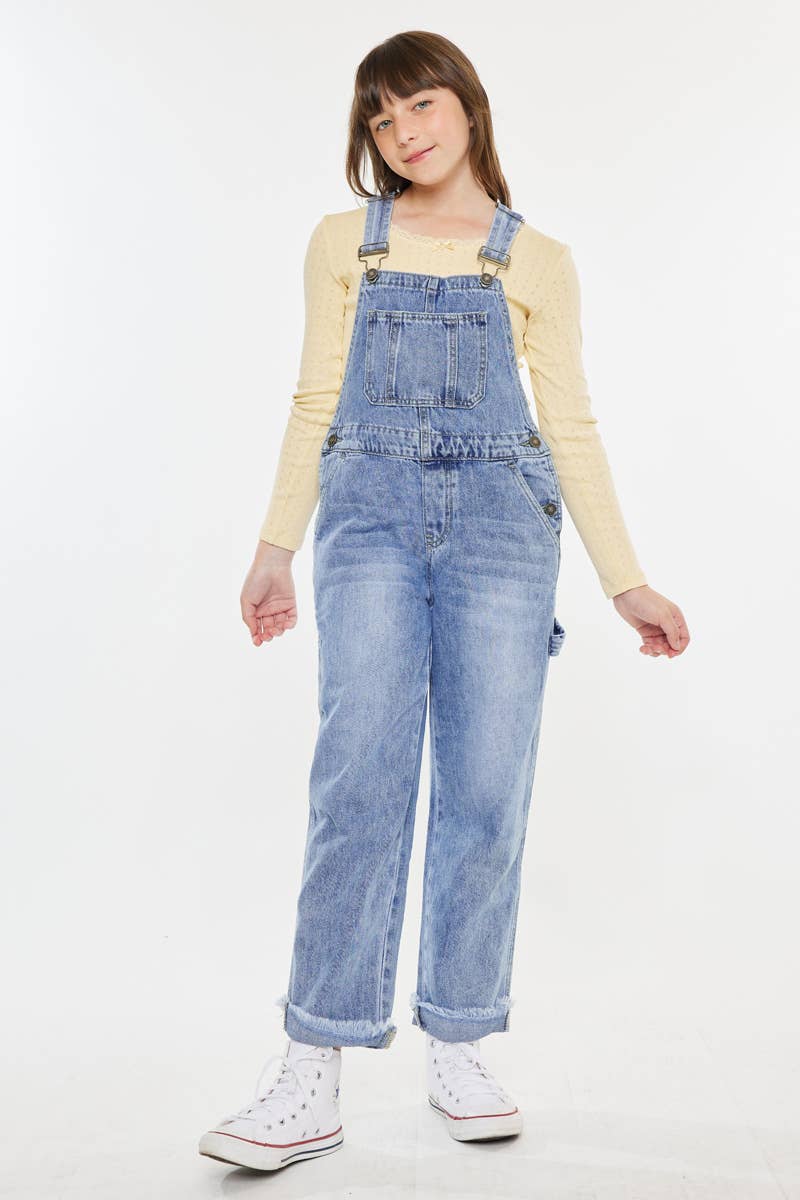 YOUTH RELAXED TAPERED OVERALL Kancan