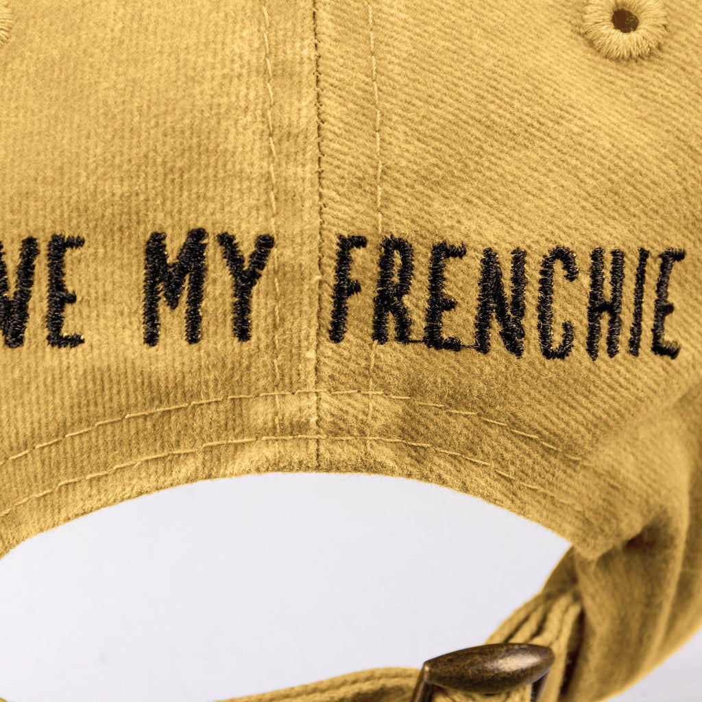 Love My Frenchie Baseball Cap