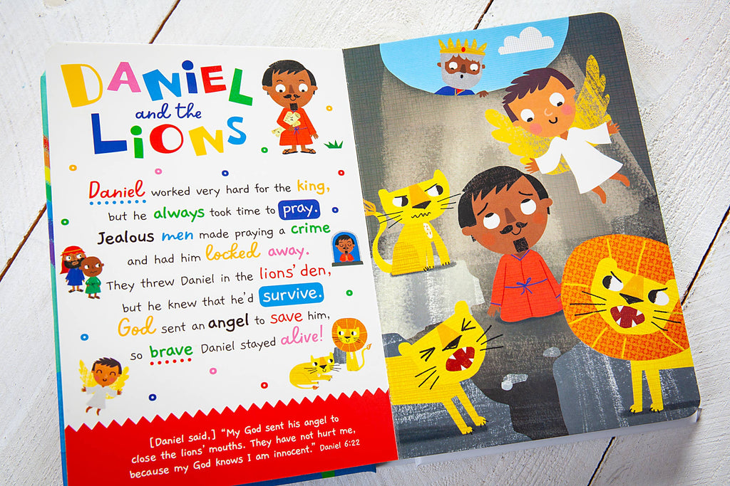 My First Toddler Bible (Ages 0+, Easter Basket Ideas)
