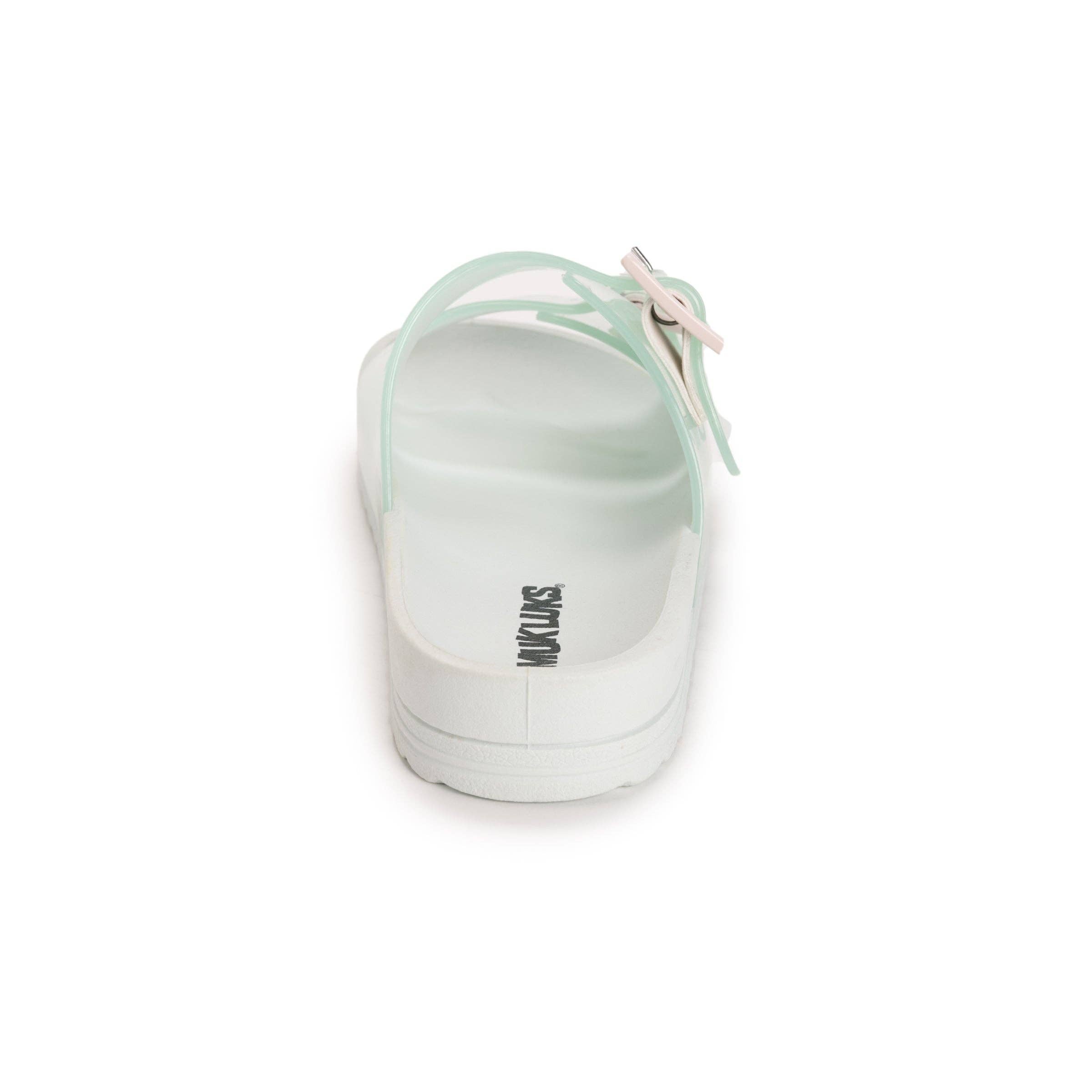 Muk Luks Women's Grand Cayman Lucite Sandal