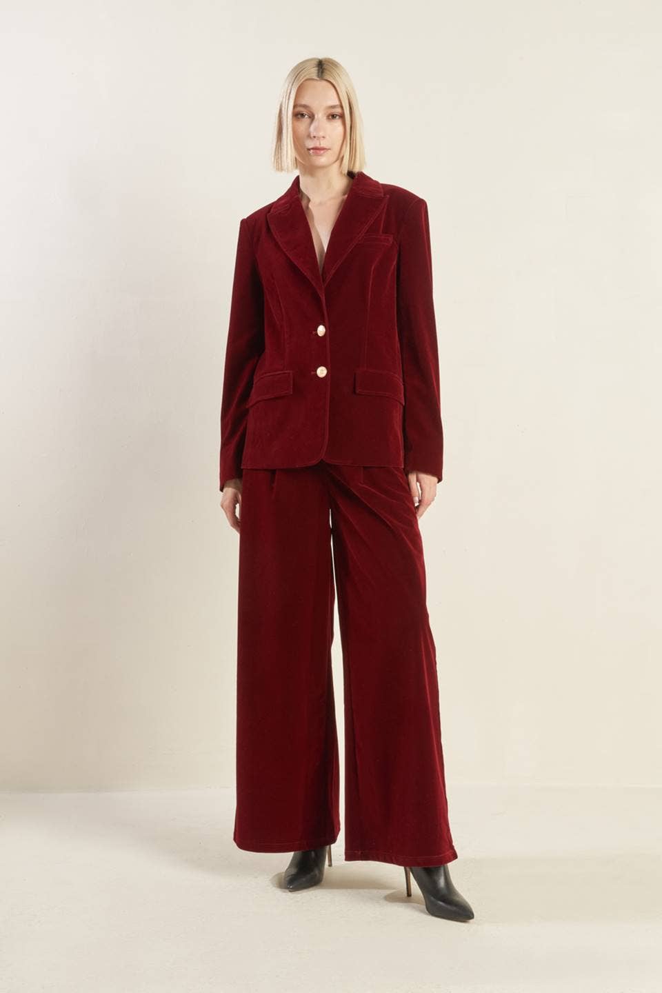 A velvet pant - FP1383