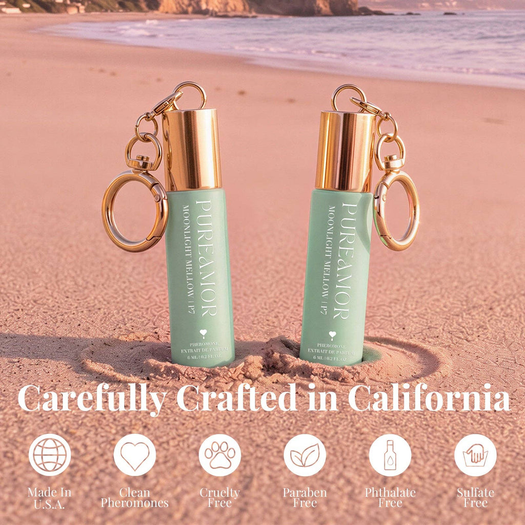 Summer New Product  Moonlight Mellow | P7 Pheromone Perfume | 06 ML Keychain Roll on Perfume
