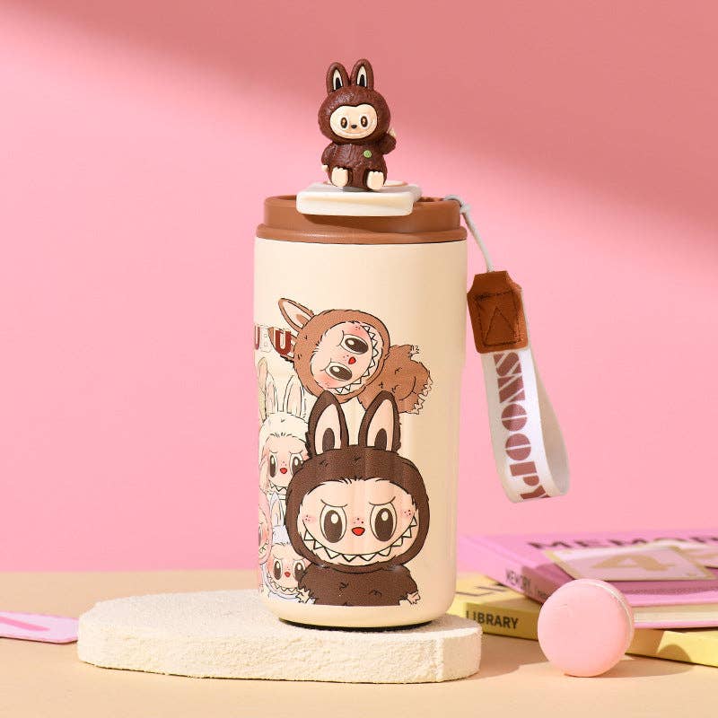 💫 “Labubu Magic” Cute Monster Stainless Steel Insulated Cup