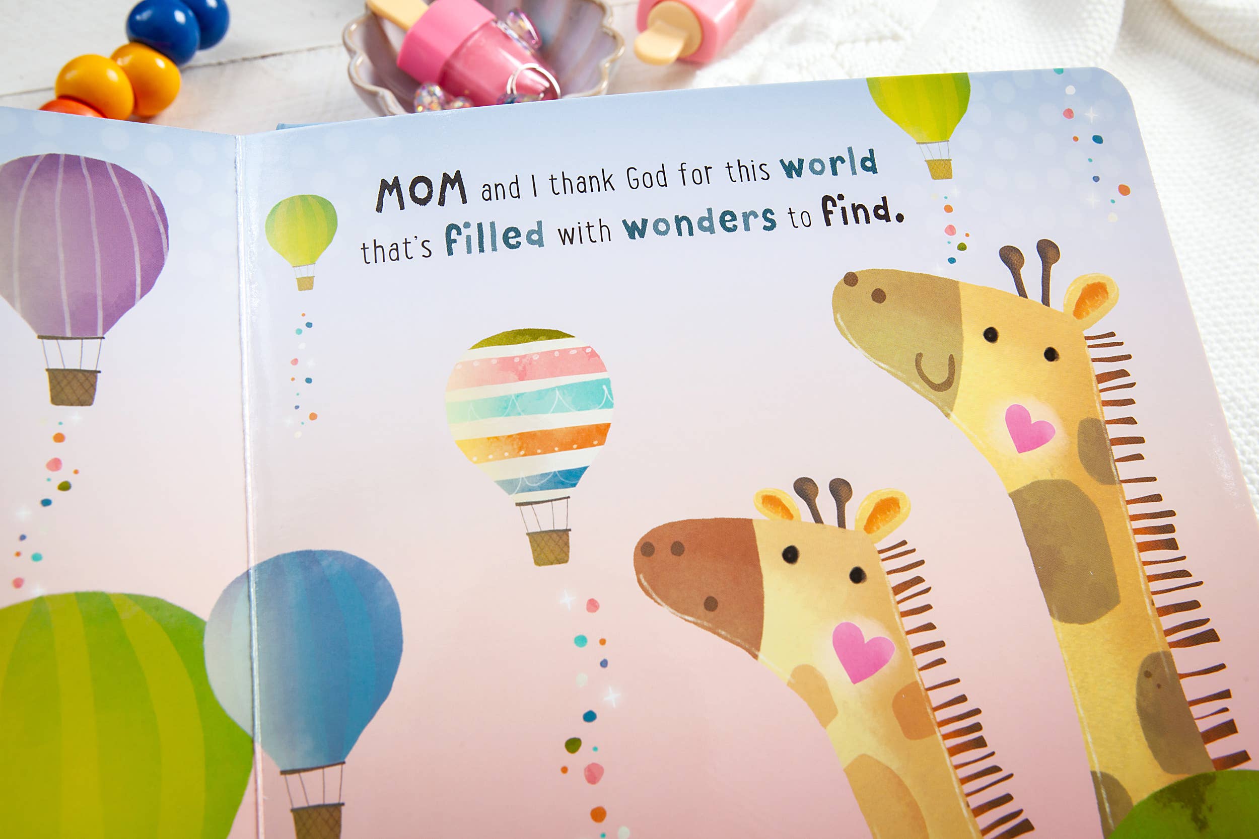 God Made My Mom (New Children's Book!)