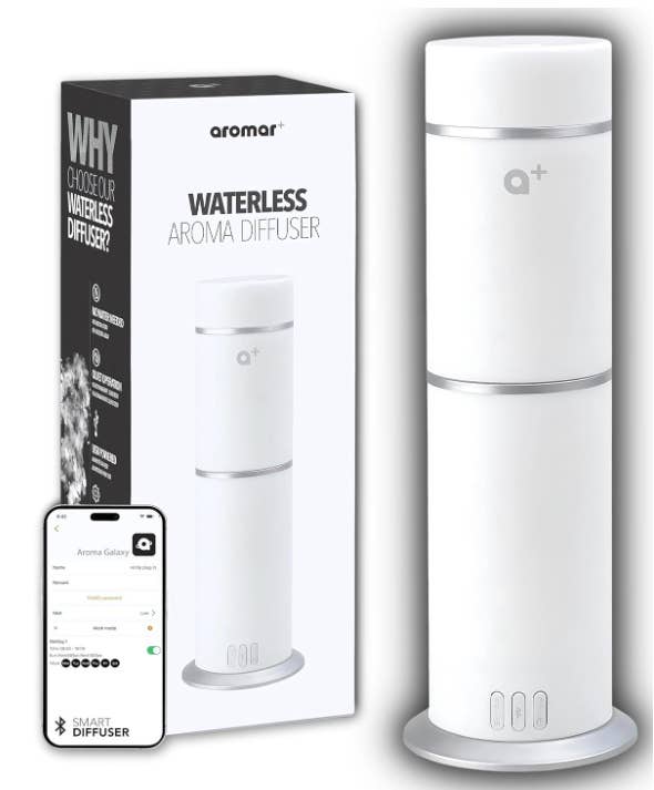 Aromar Plus - Cylinder Waterless Diffuser