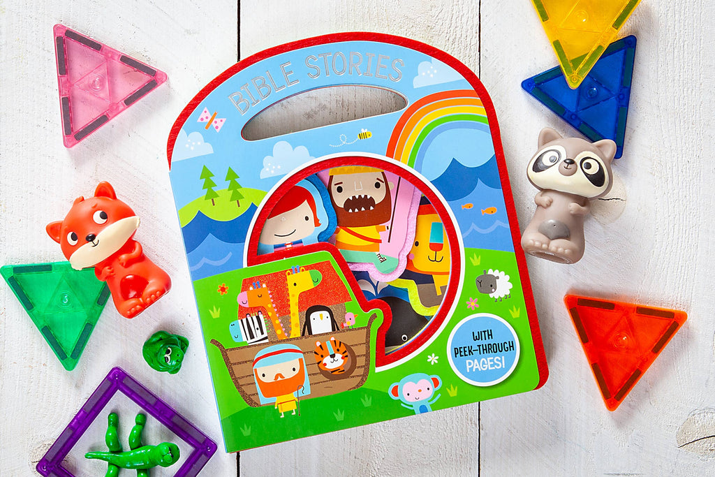 Busy Windows Bible Stories (Felt Board Book, Easter Gifts)