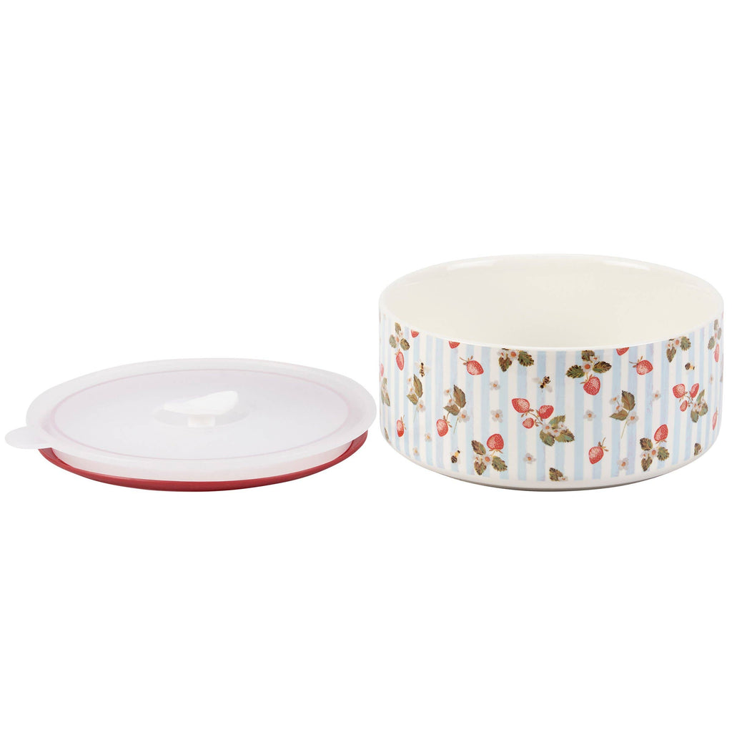 Strawberry Server Set