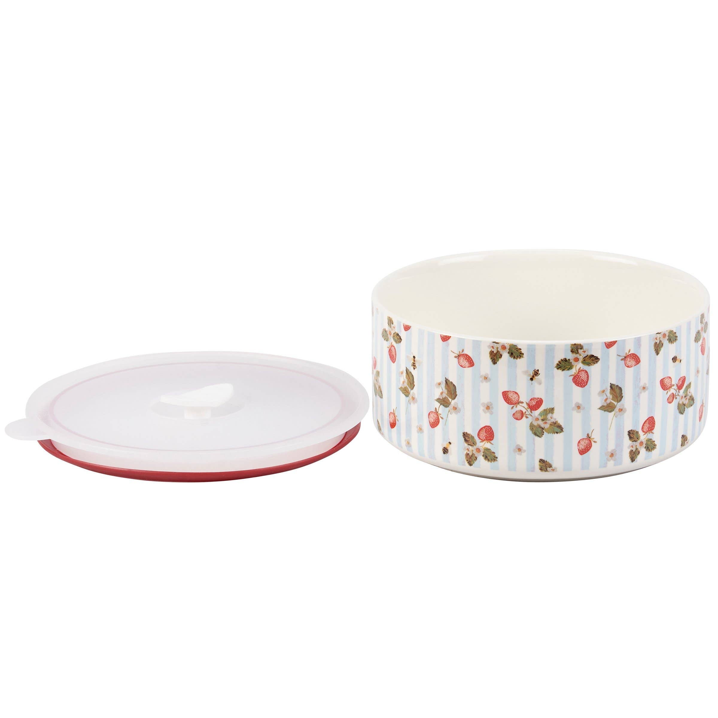 Strawberry Server Set