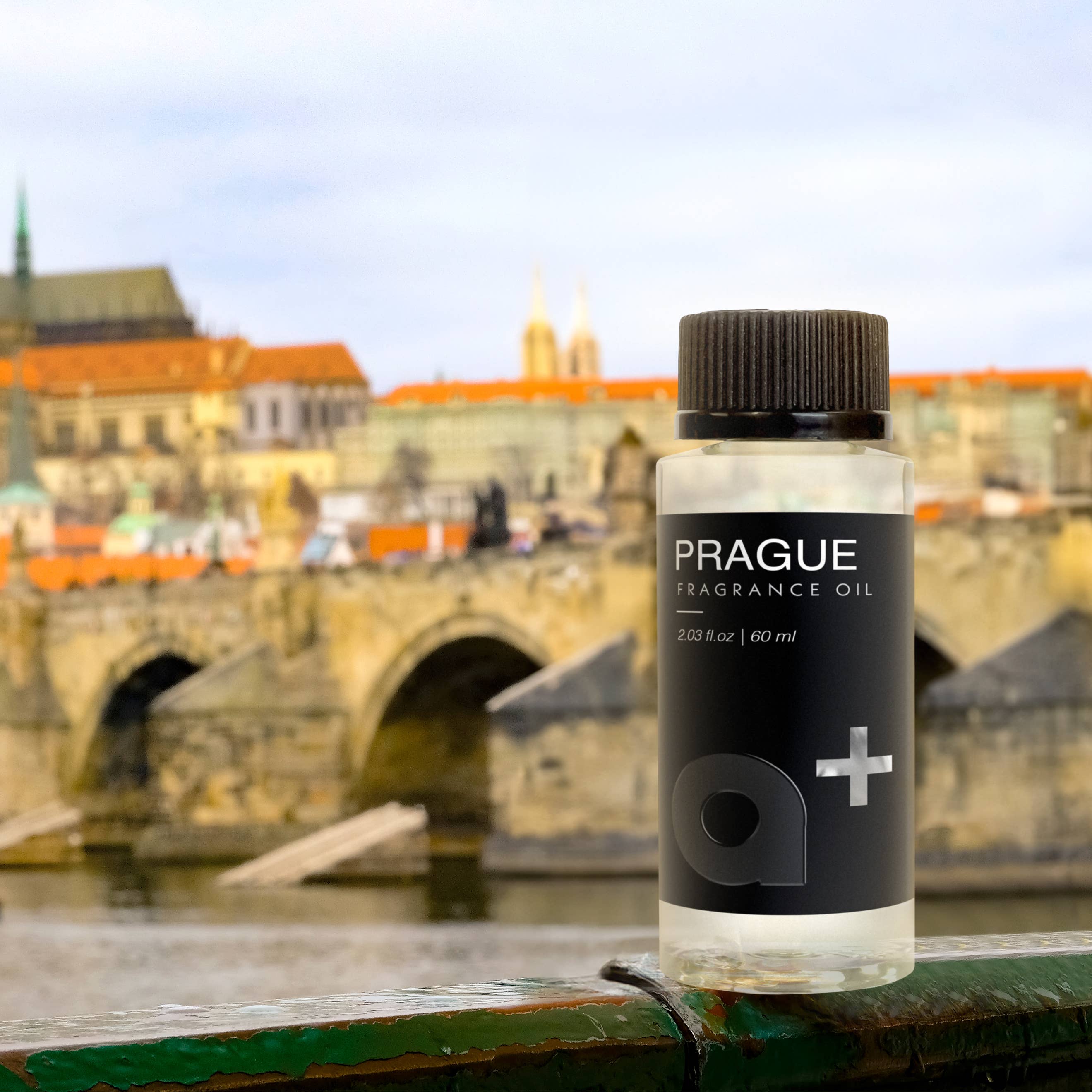 Aromar Plus - Fragrance Oil 2oz - PRAGUE