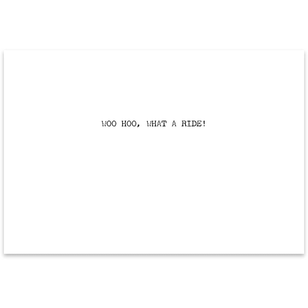 Woo Hoo Greeting Card
