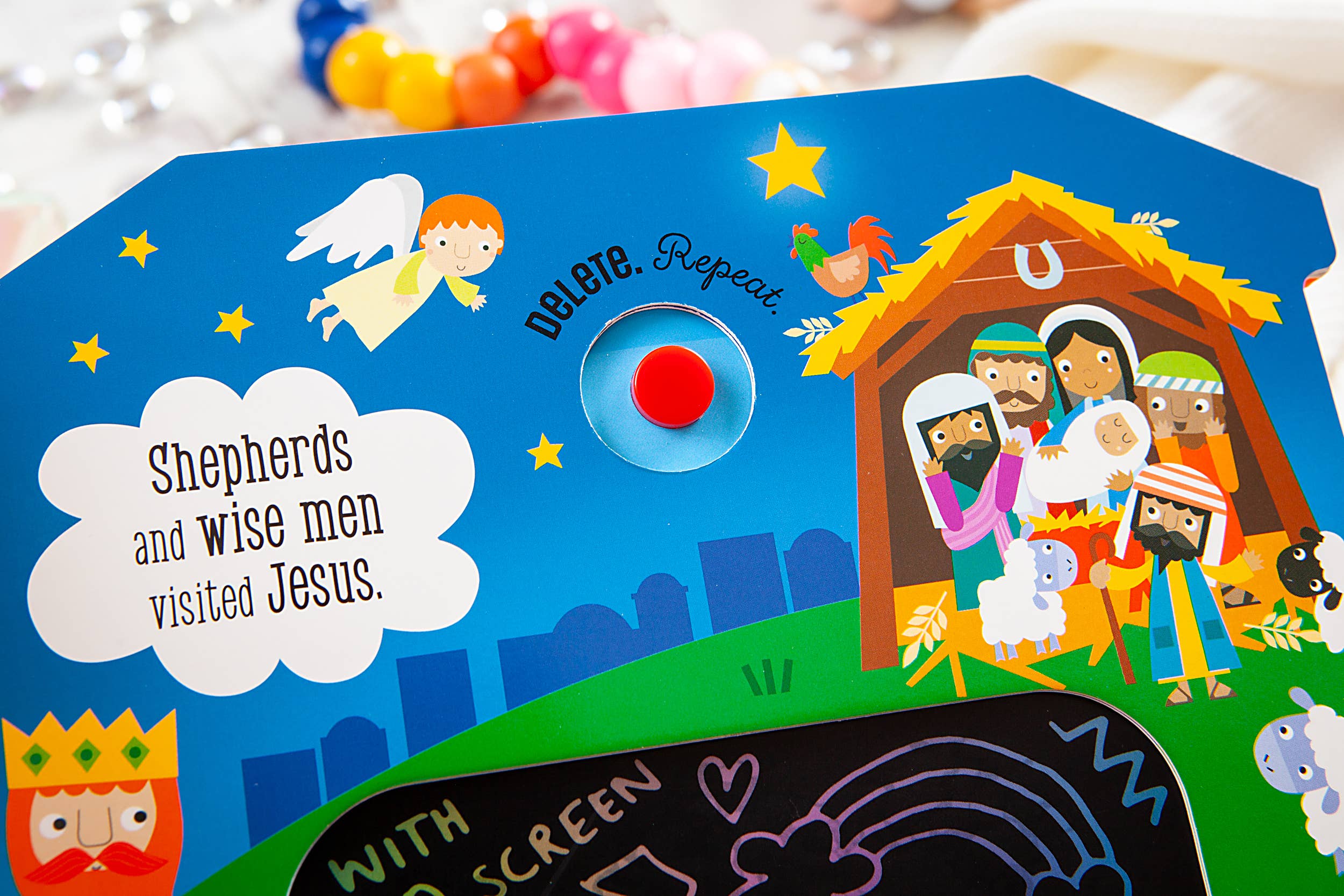 Doodle Delete Repeat: My First Bible Stories (Easter Gifts)