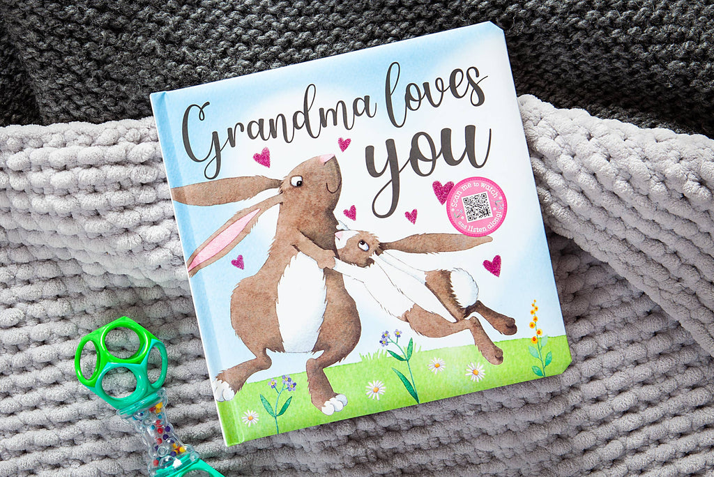 Grandma Loves You (Children's Book, Easter Gifts)