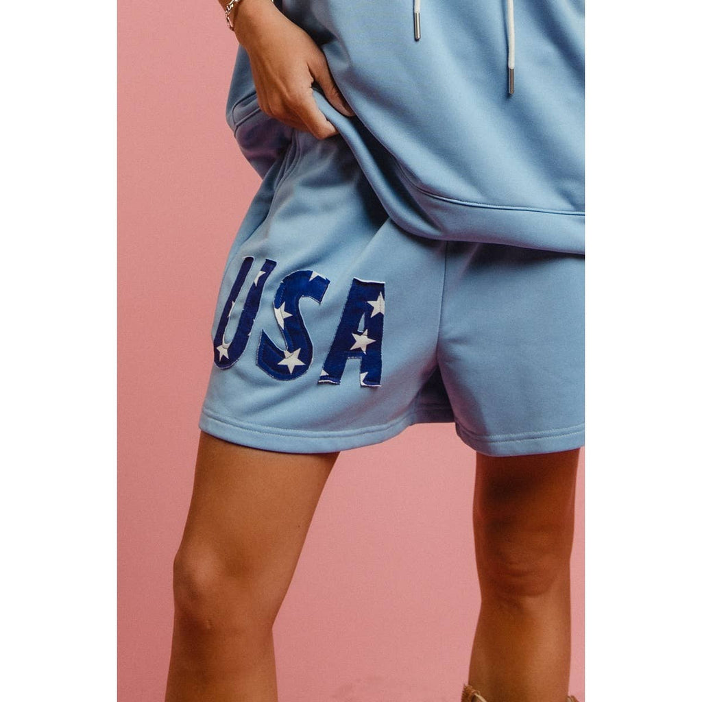 USA STAR PRINT MIX AND MATCH SHORTS