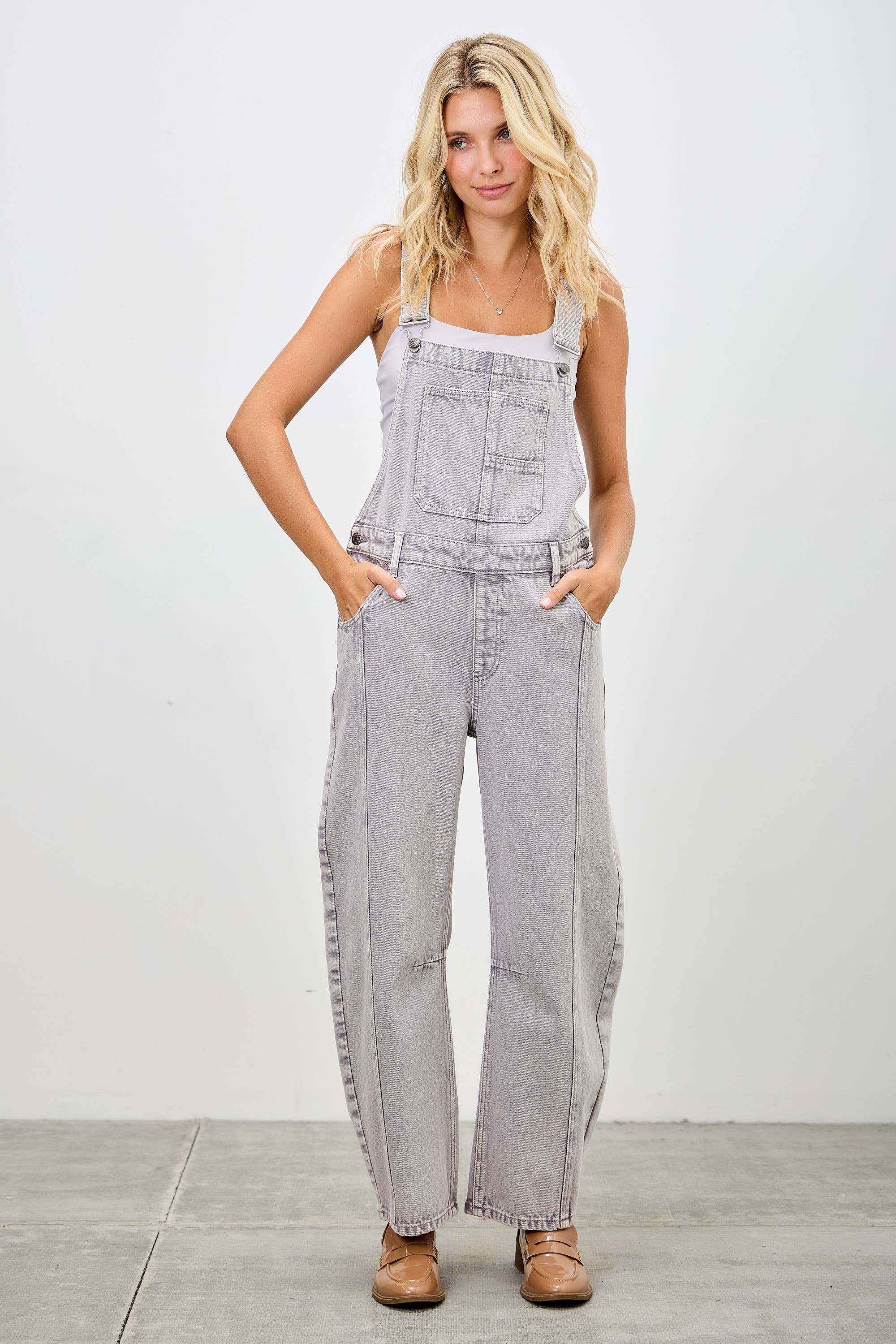 -BARREL OVERALLS