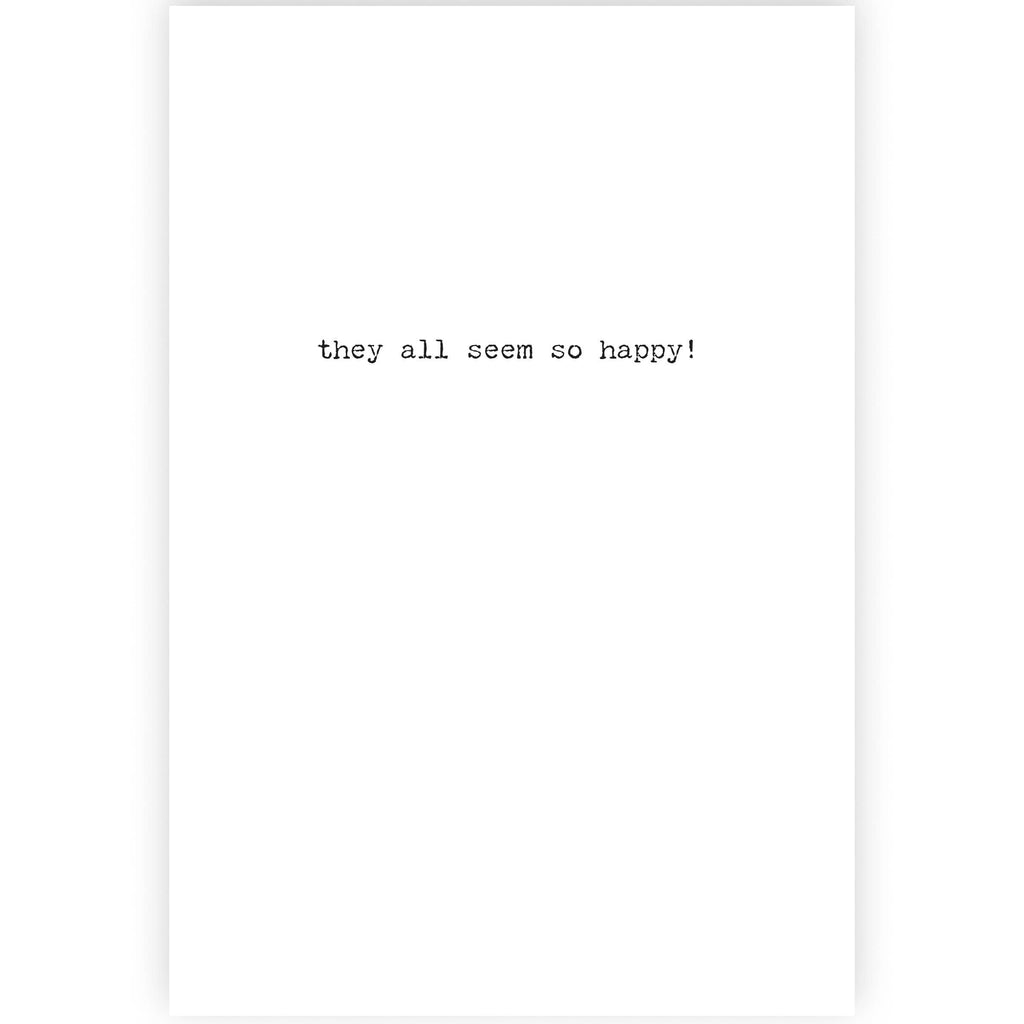 I Wish I Lacked Common Sense Greeting Card
