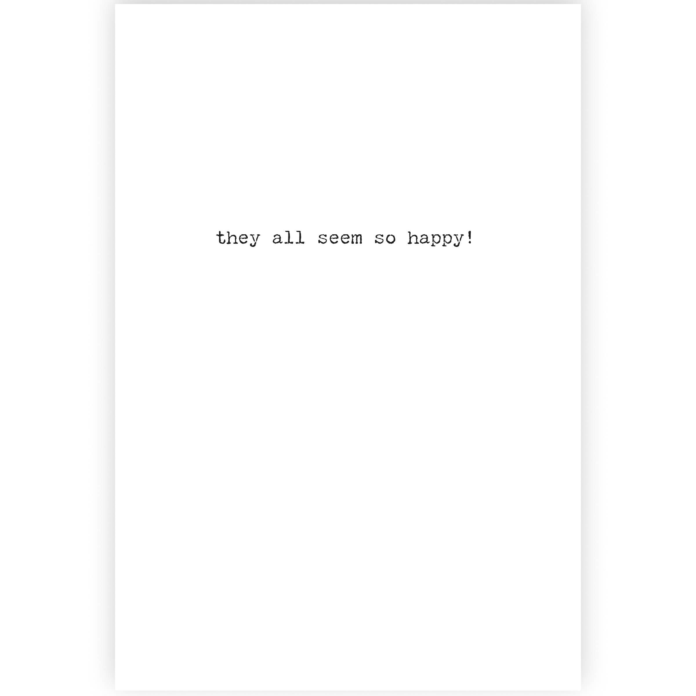 I Wish I Lacked Common Sense Greeting Card