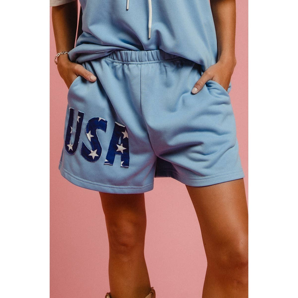 USA STAR PRINT MIX AND MATCH SHORTS