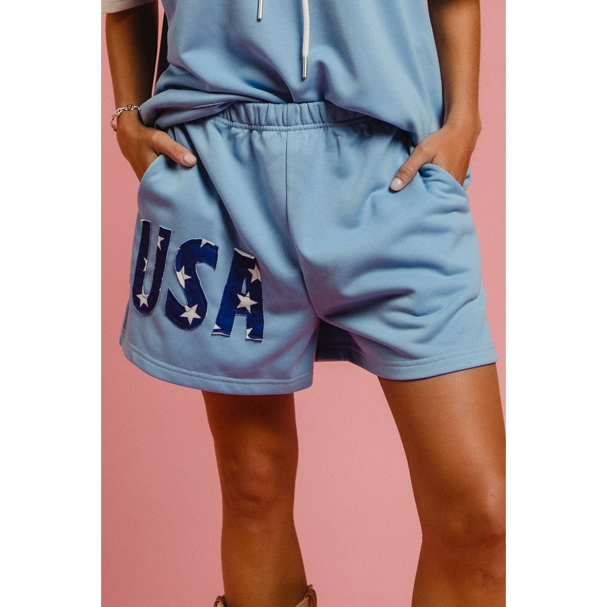 USA STAR PRINT MIX AND MATCH SHORTS