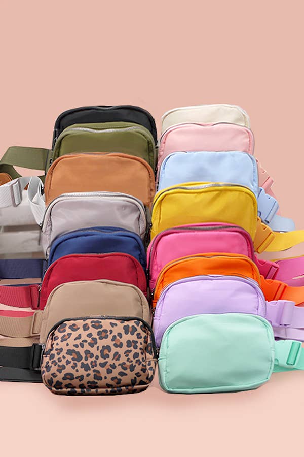 CROSS BODY BELT BAG