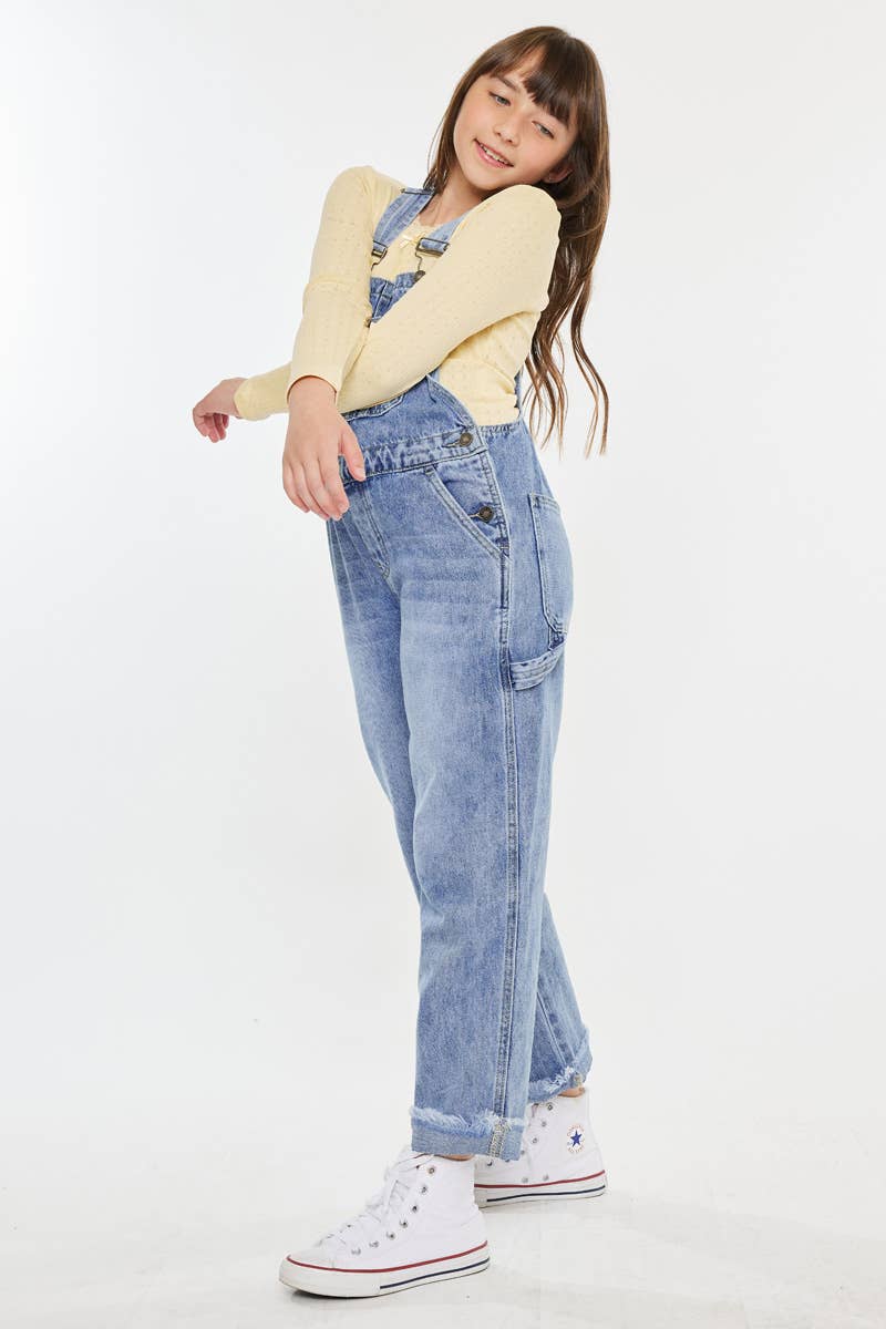 YOUTH RELAXED TAPERED OVERALL Kancan
