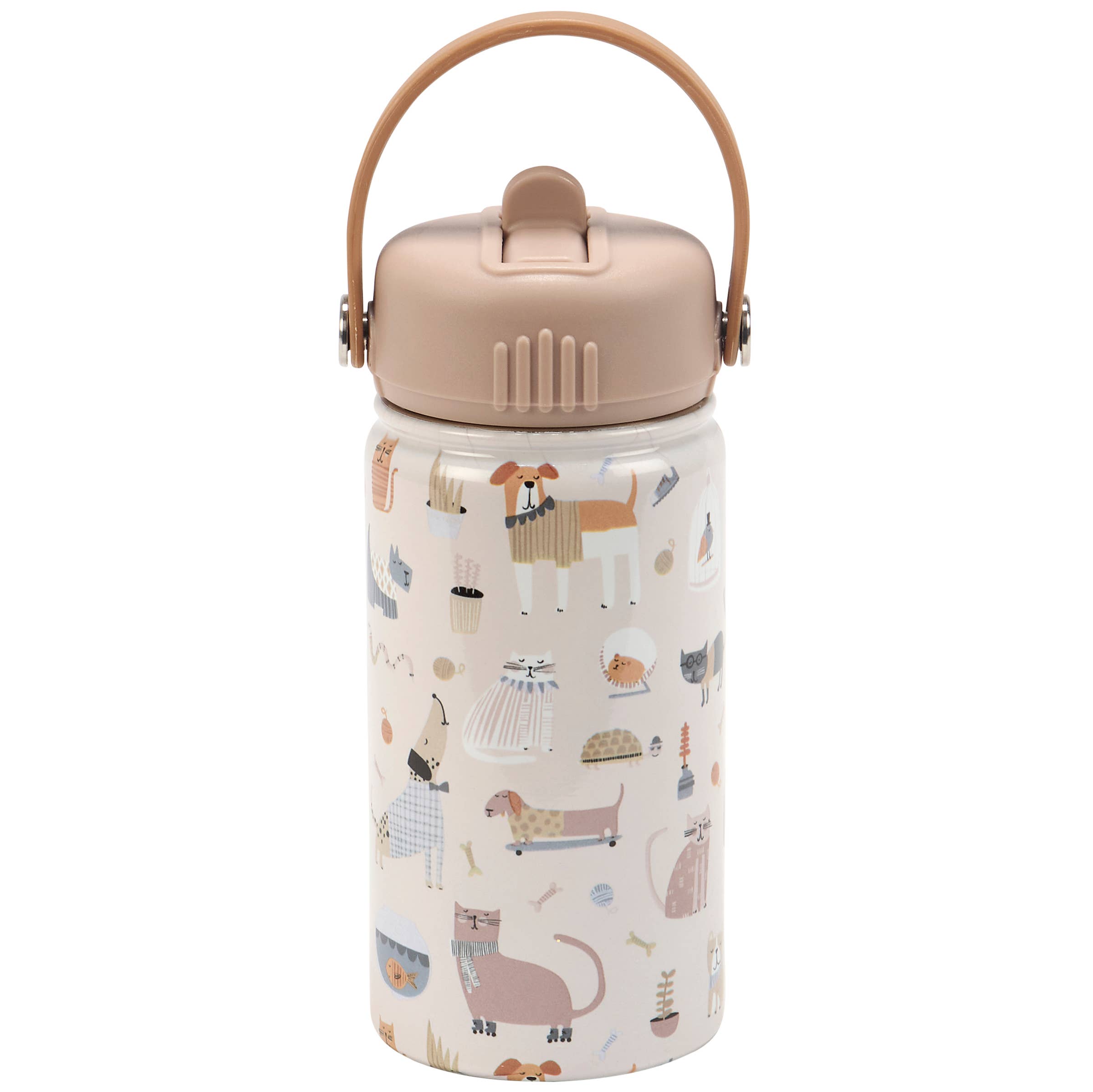 Pets Kids Water Bottle