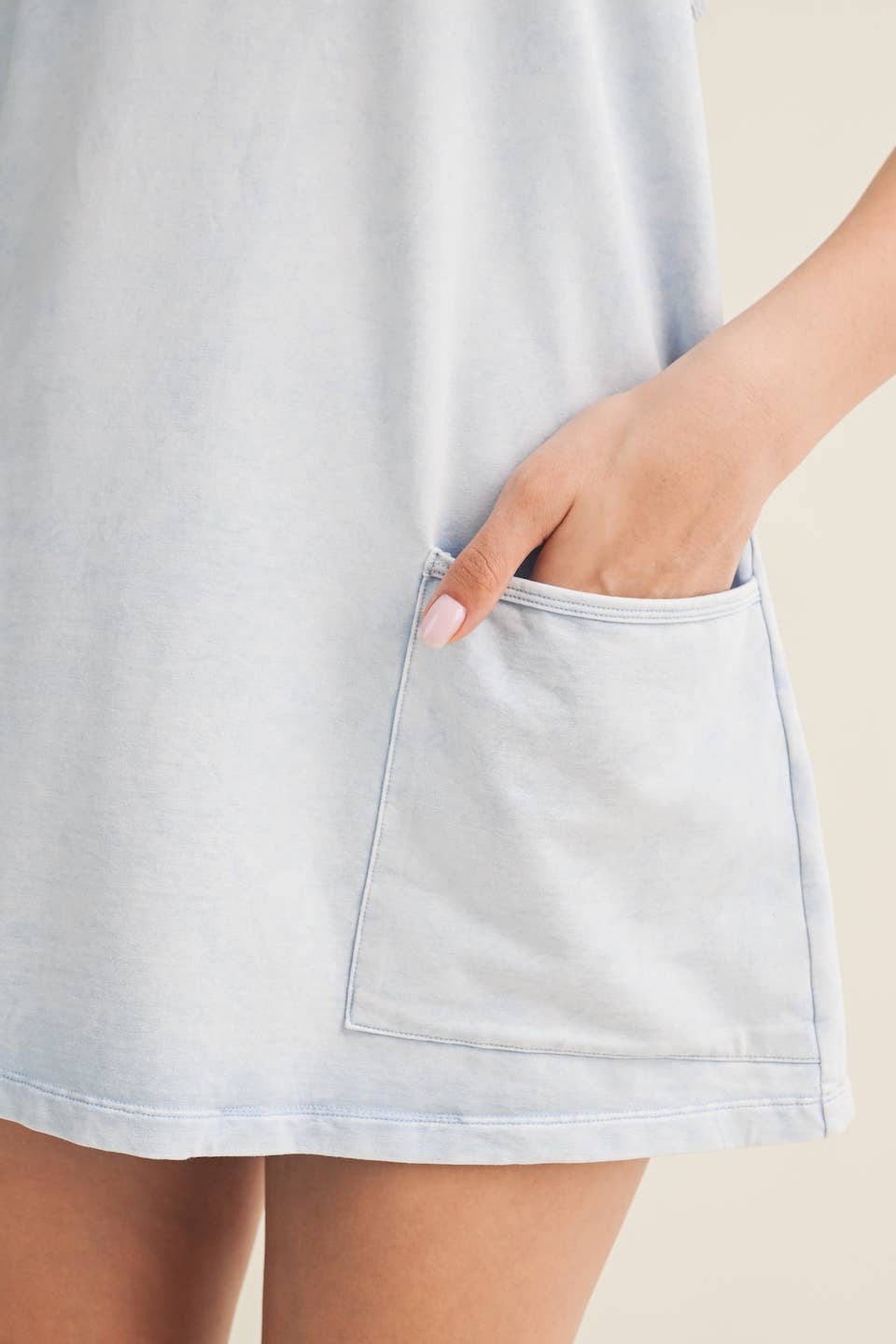 Mineral Wash Play Dress